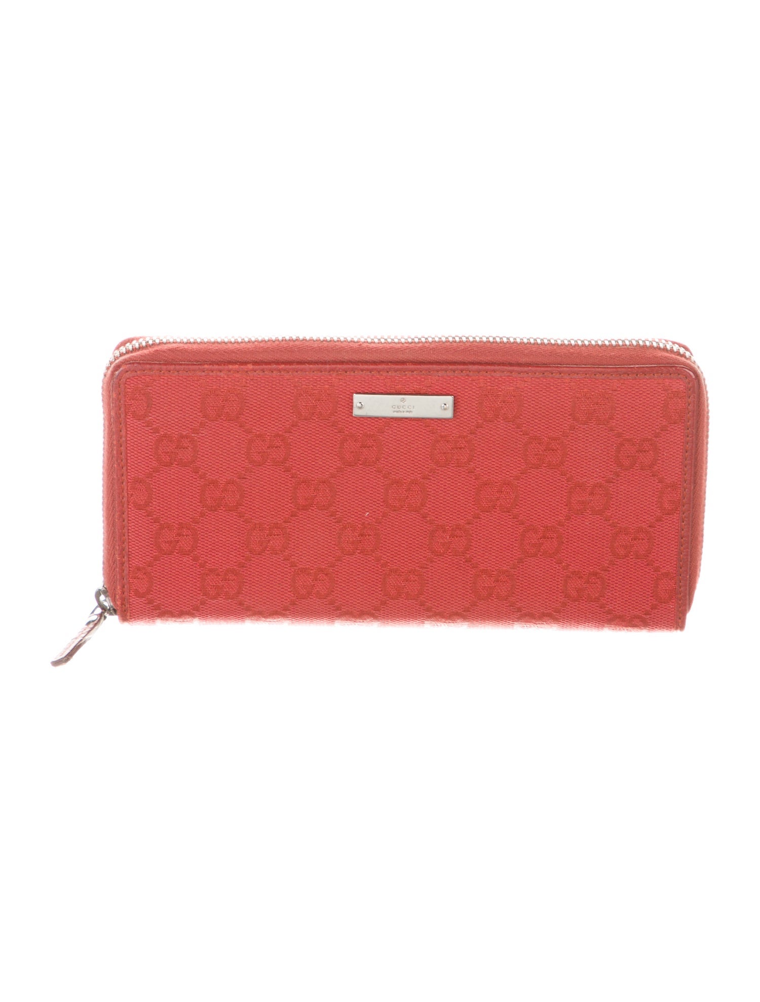 Gucci GG Canvas Canvas Continental Wallet