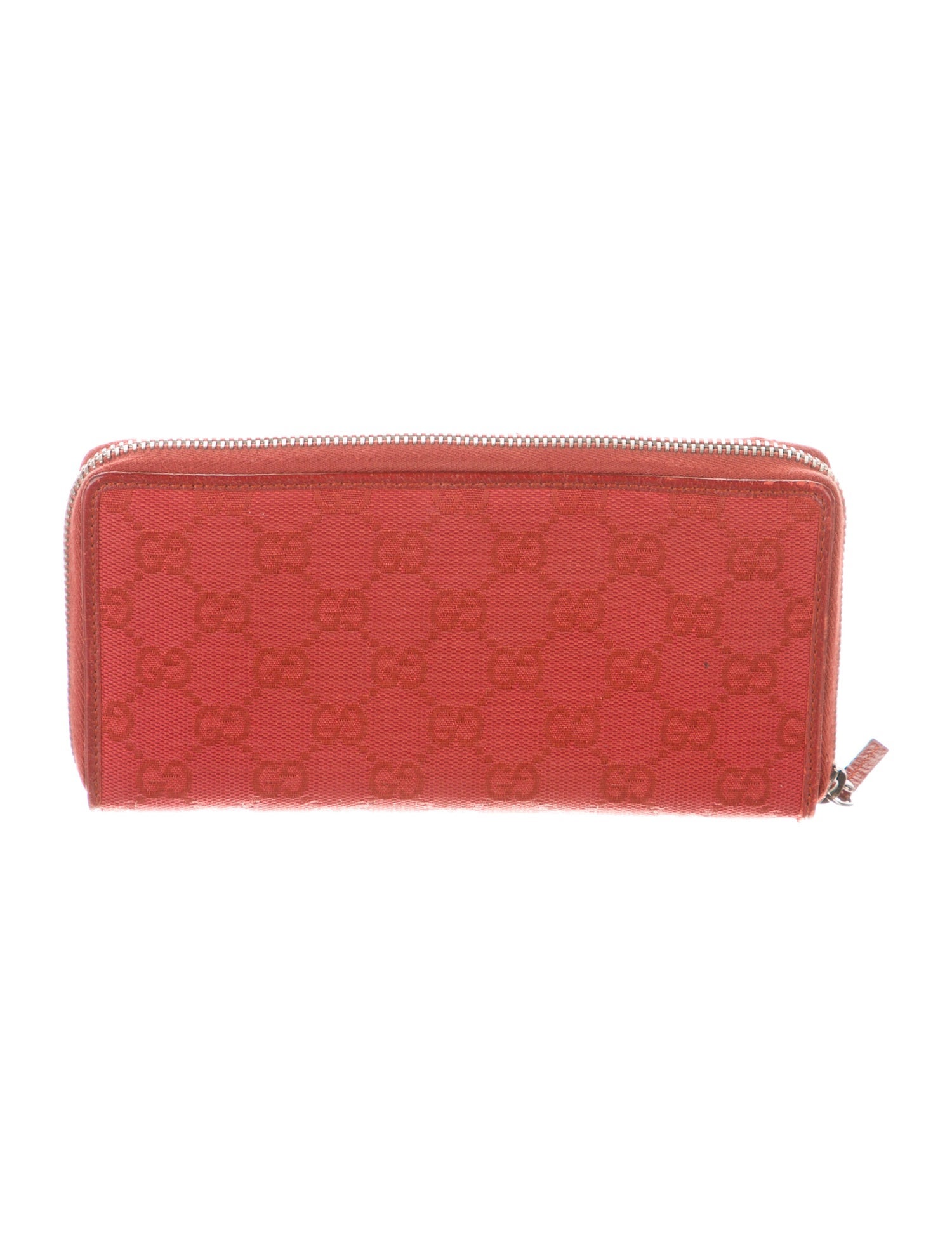 Gucci GG Canvas Canvas Continental Wallet