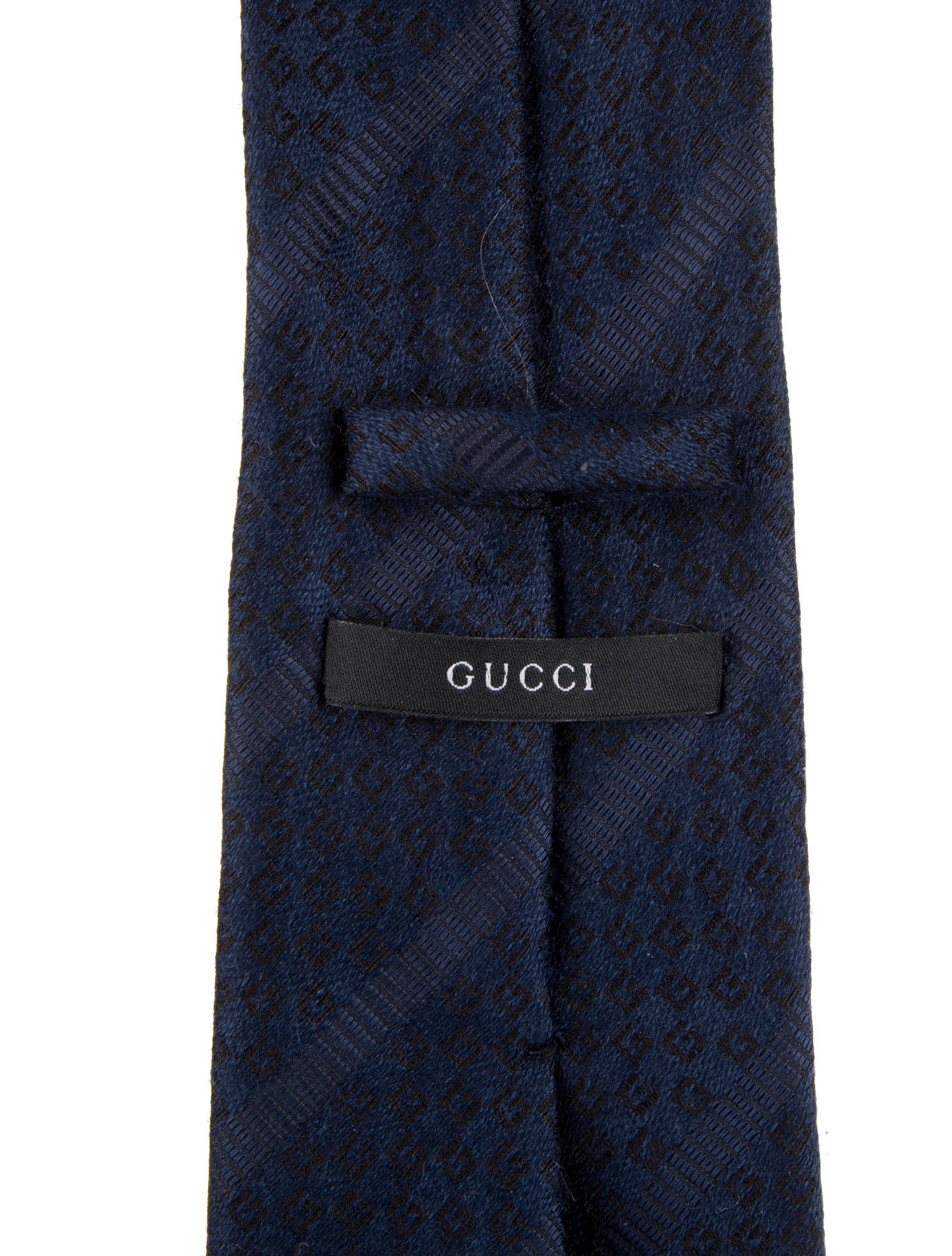 Gucci Printed Silk Tie