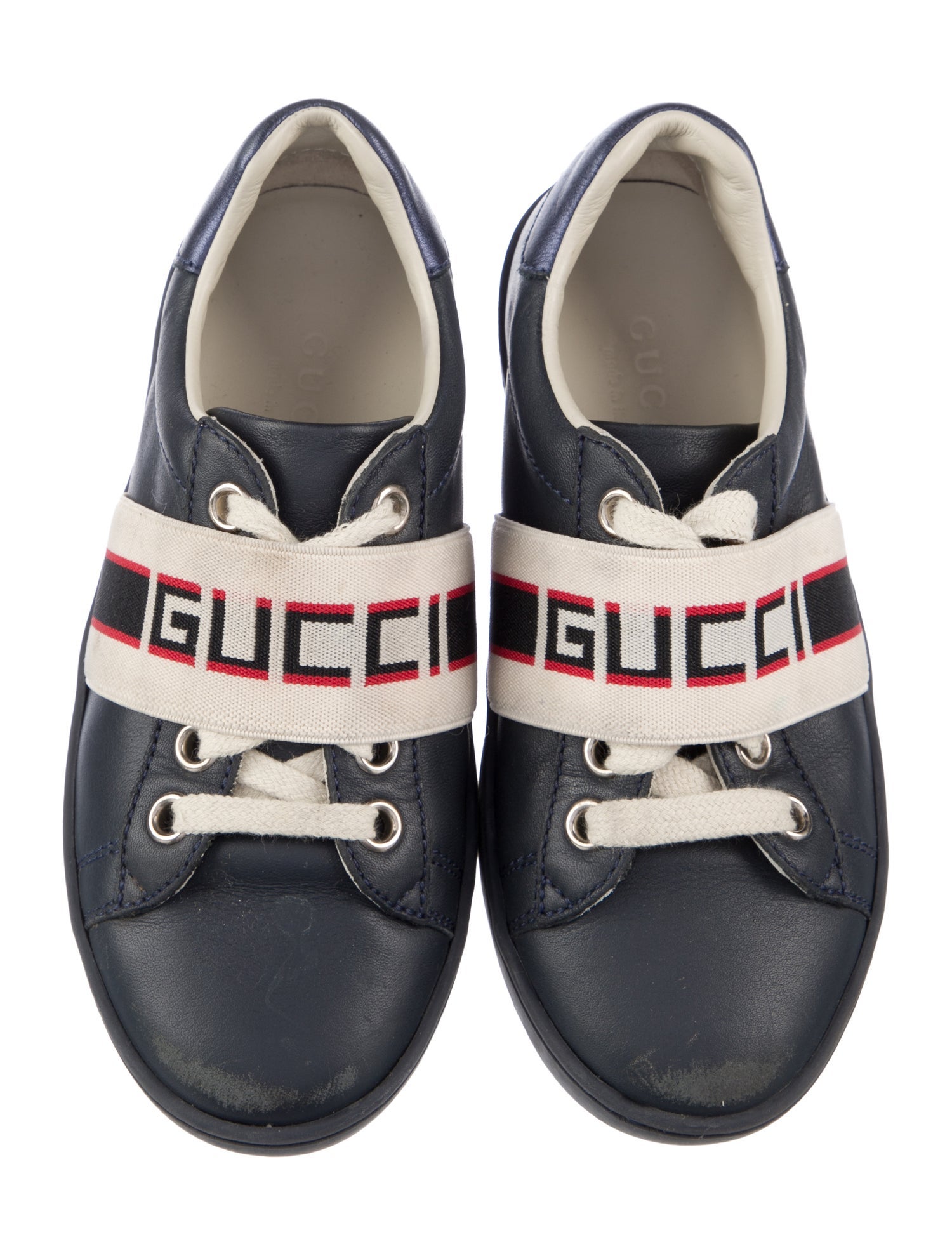 Gucci Toddlers' Low-Top Leather Sneaker