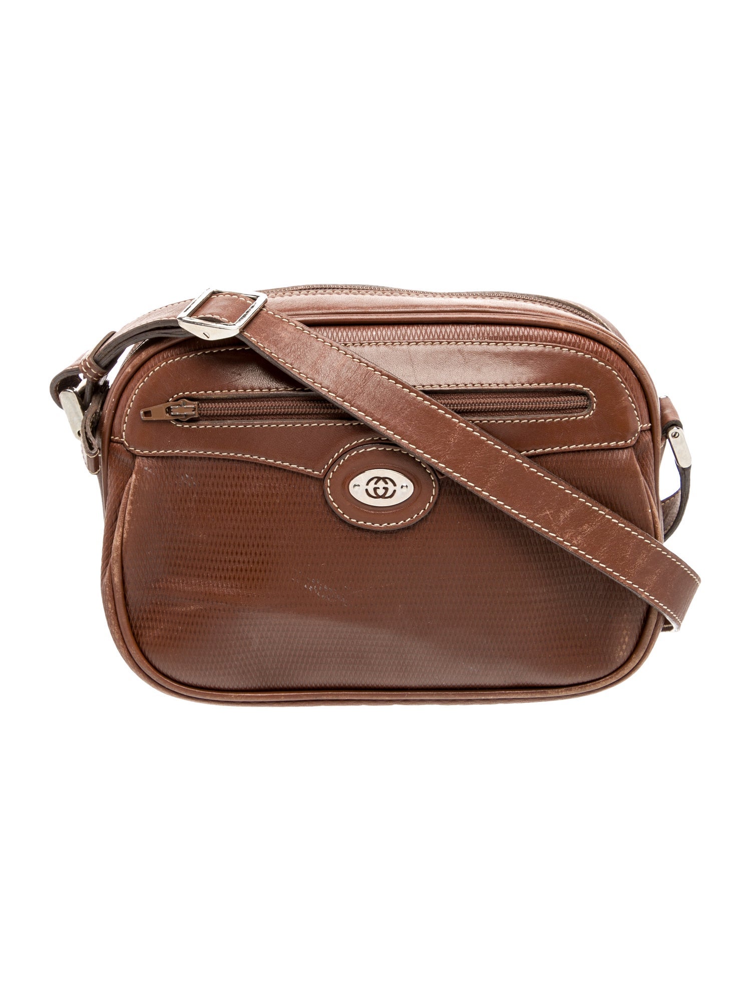 Gucci Interlocking G Shoulder Bag Vintage