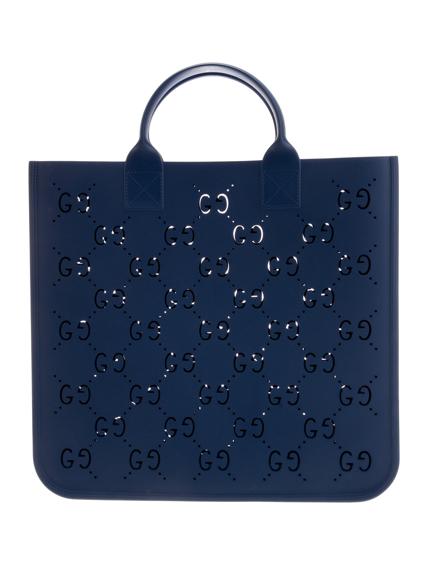 Gucci Kids' GG Rubber Tote Bag