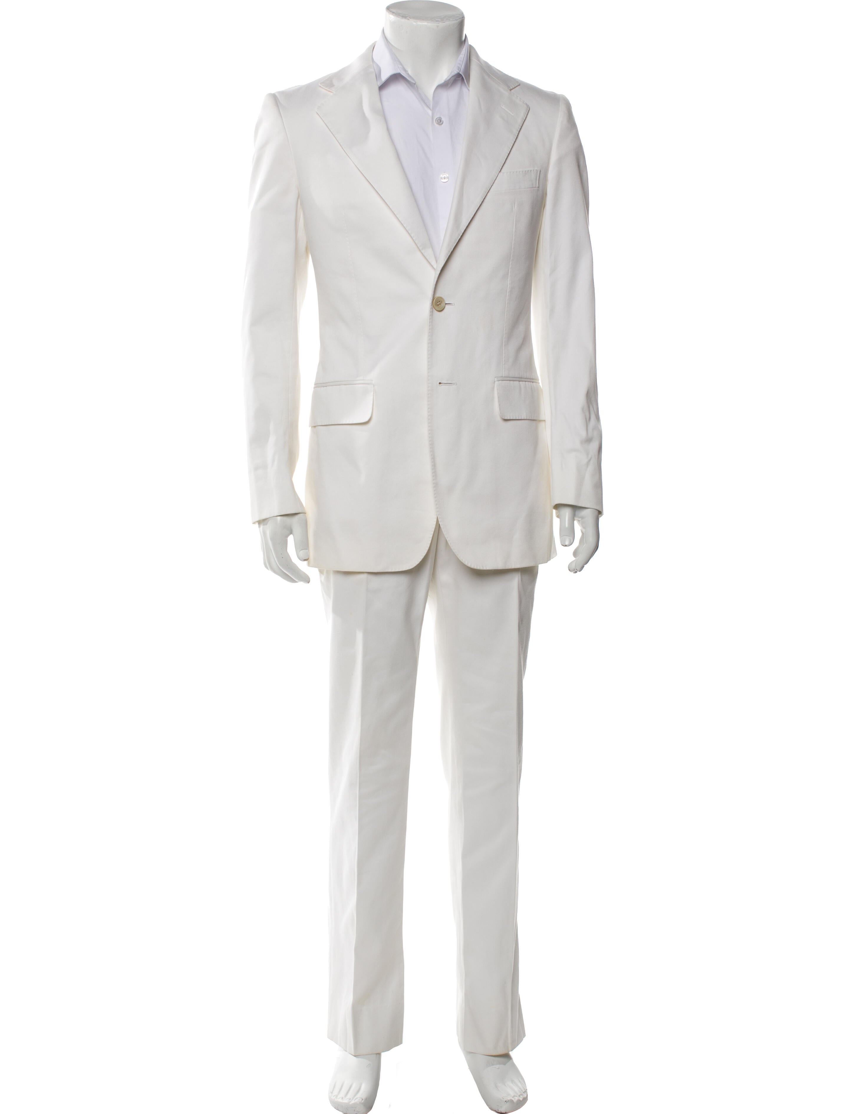 Gucci Vintage 2000's Two-Piece Suit