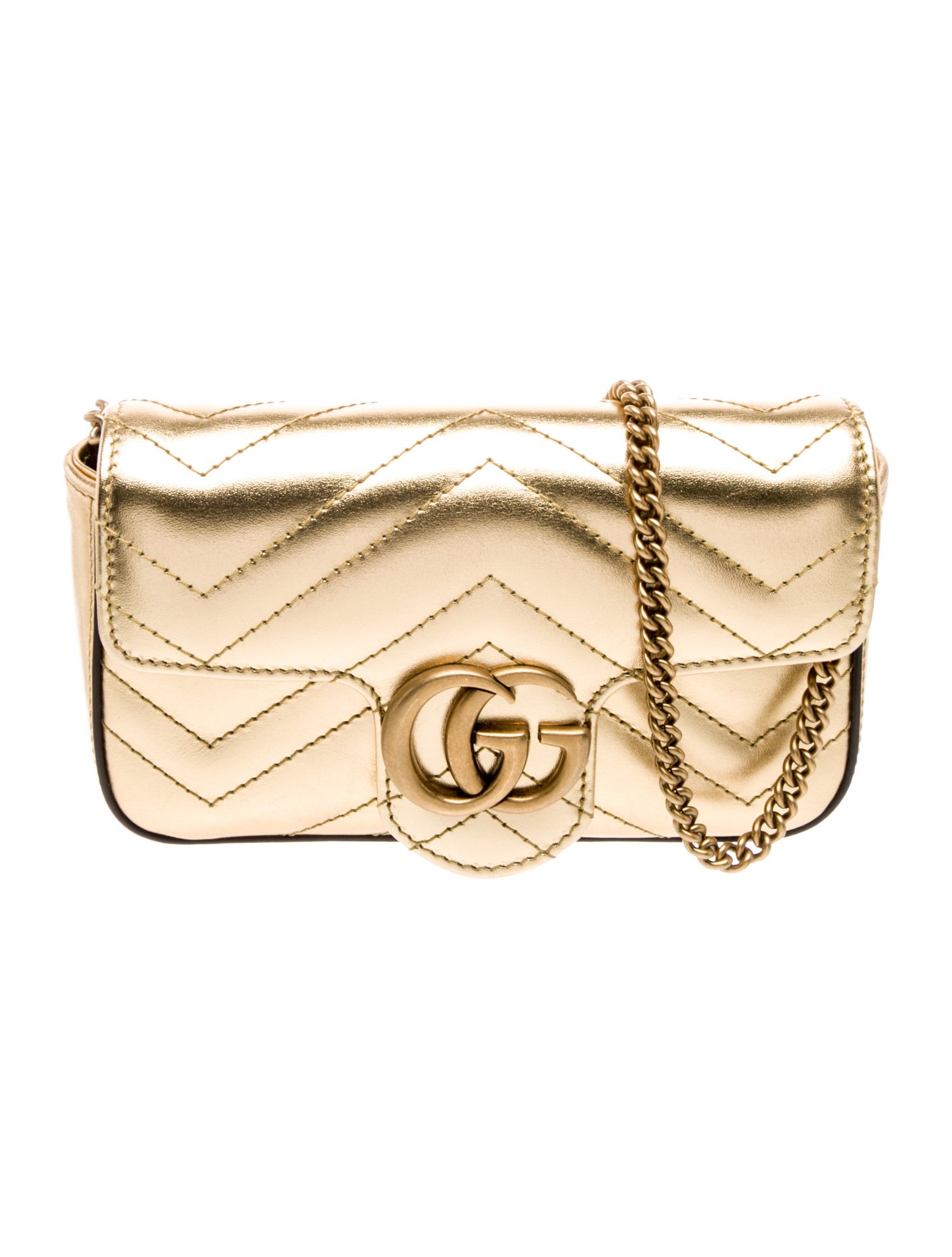 Gucci Double G Marmont Super Mini