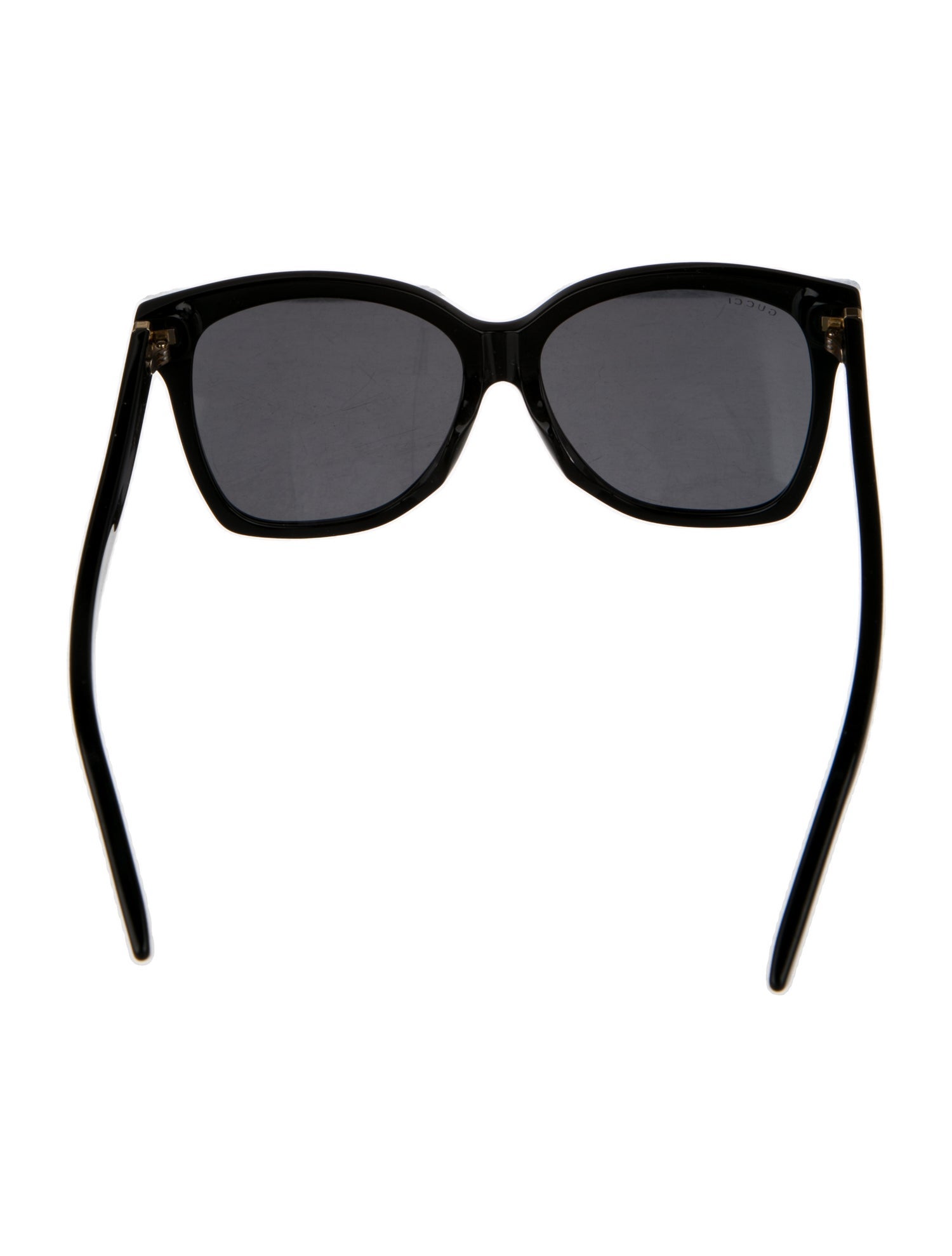 Gucci Interlocking G Logo Oversize Sunglasses