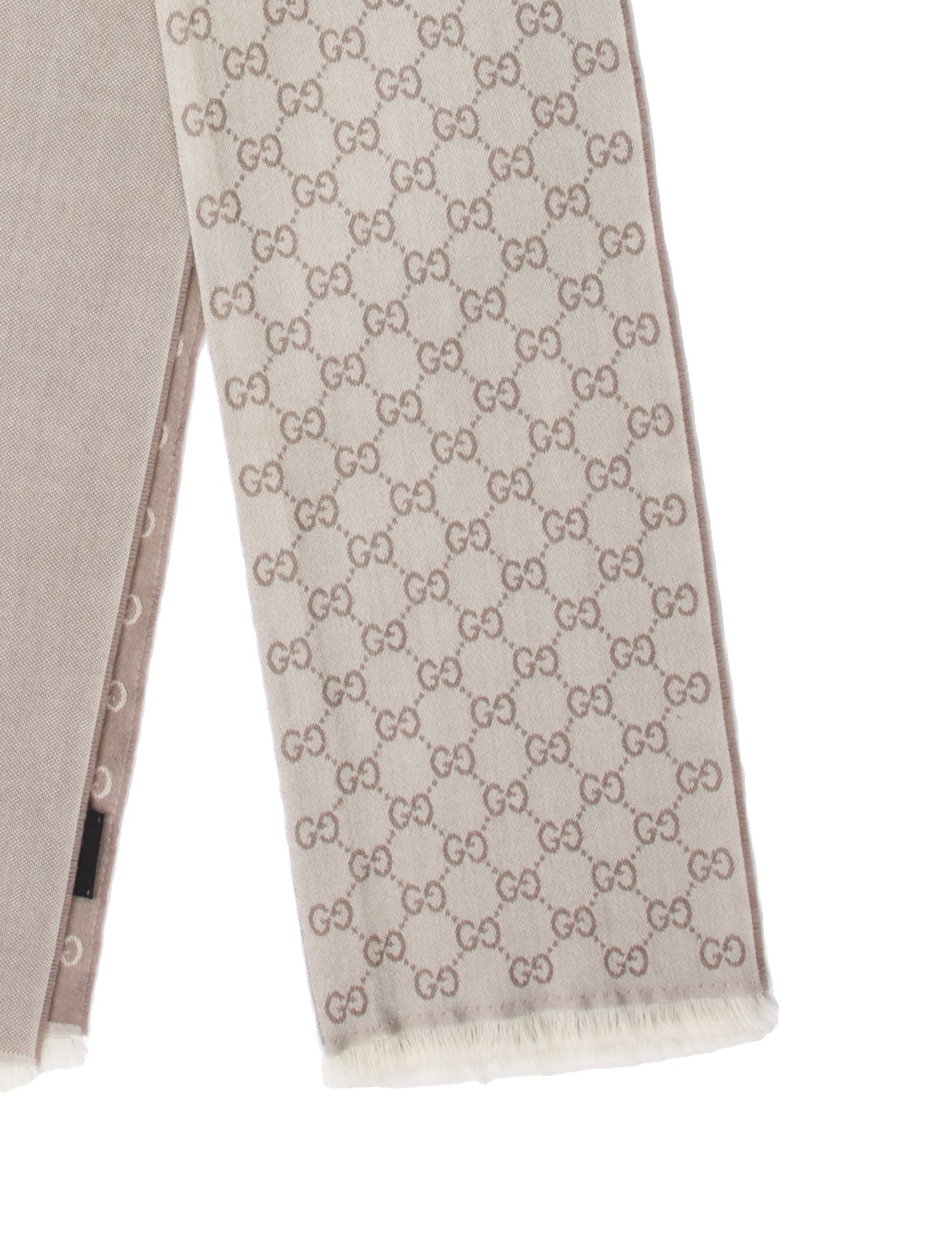 Gucci Wool Printed Scarf