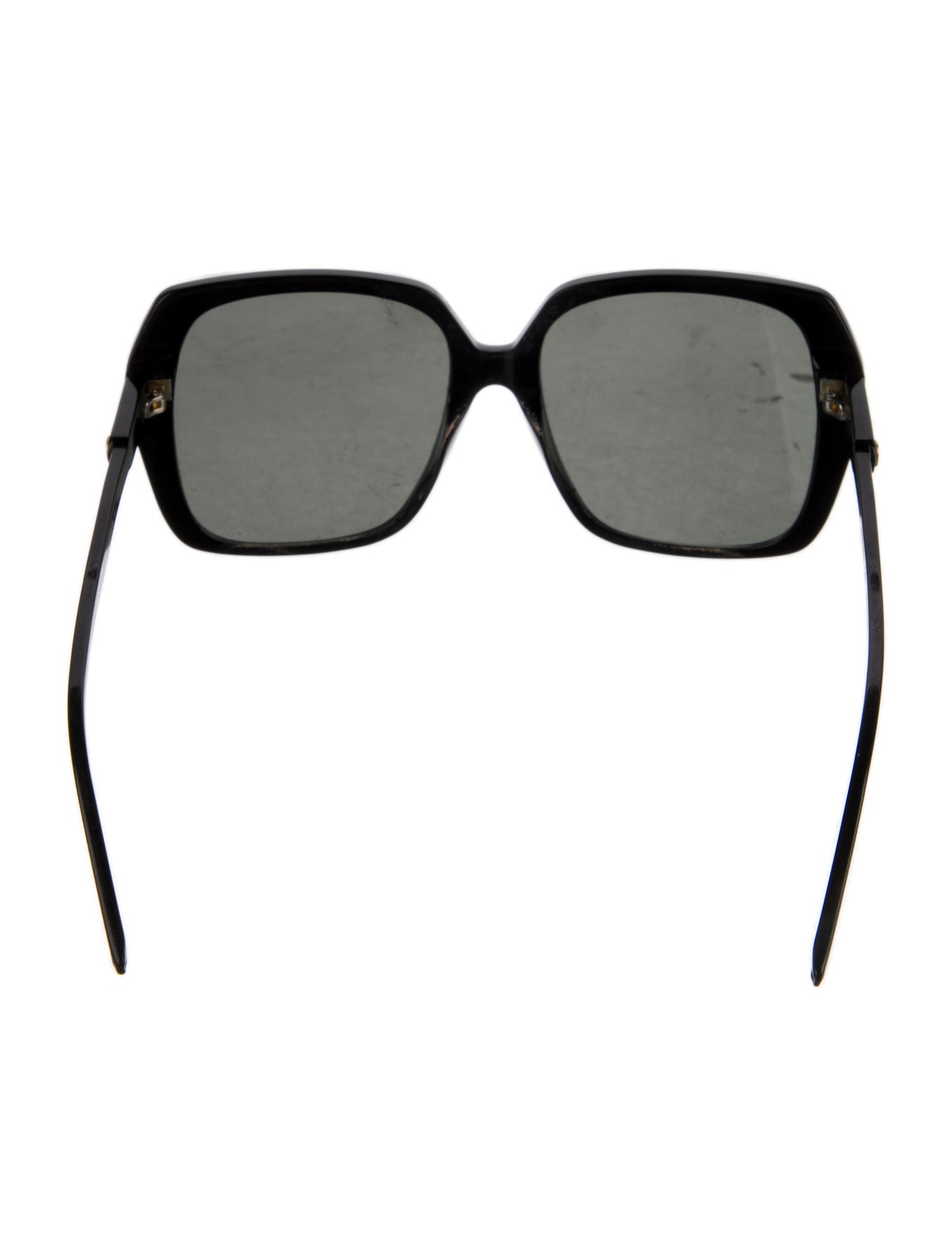 Gucci Interlocking G Logo Square Sunglasses