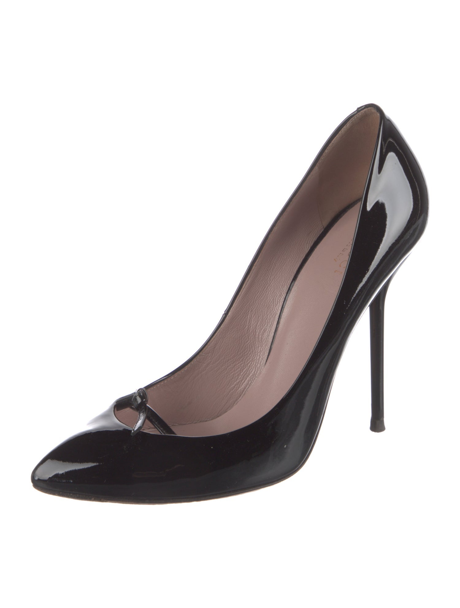 Gucci Patent Leather Pumps