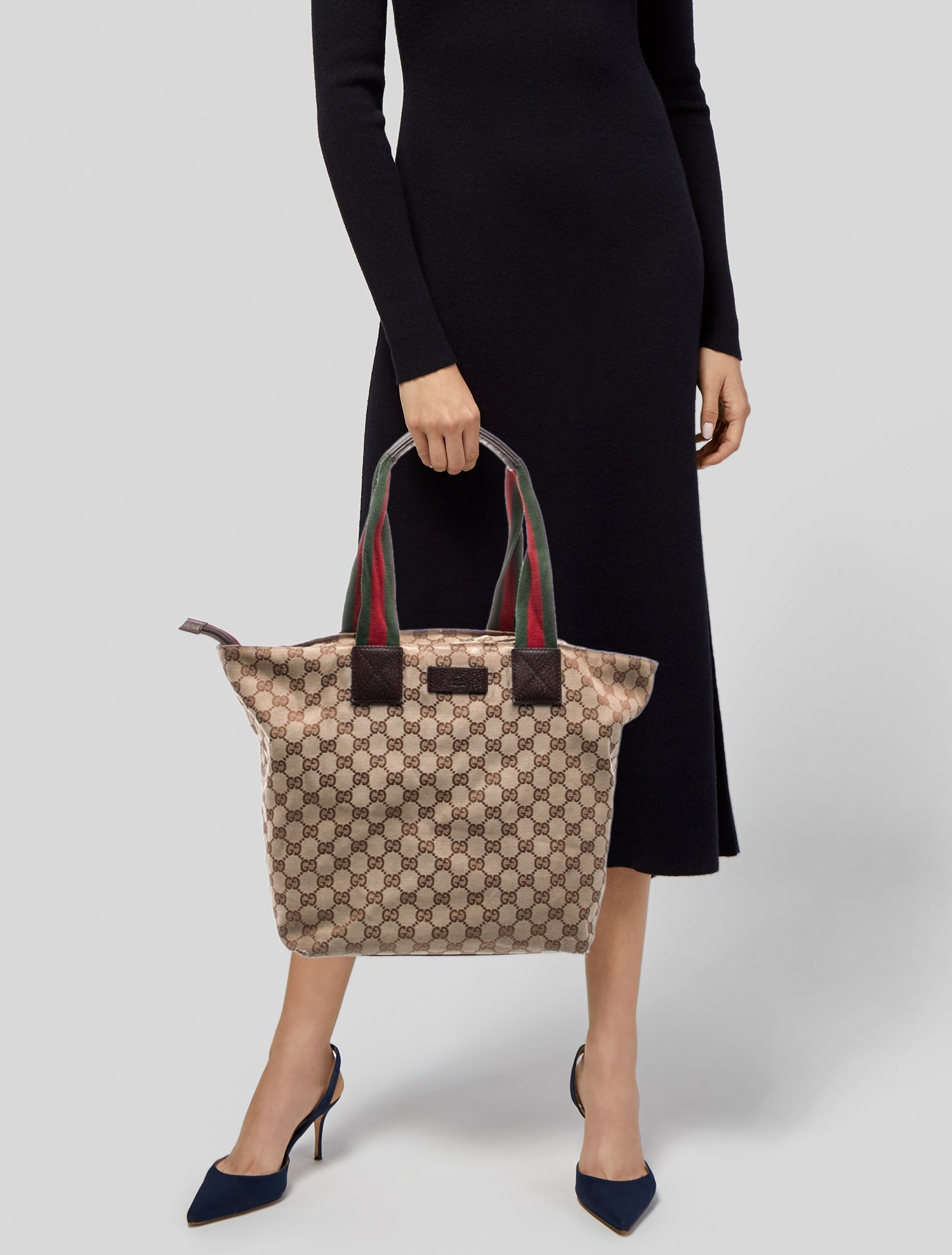 Gucci GG Canvas Weekender Bag