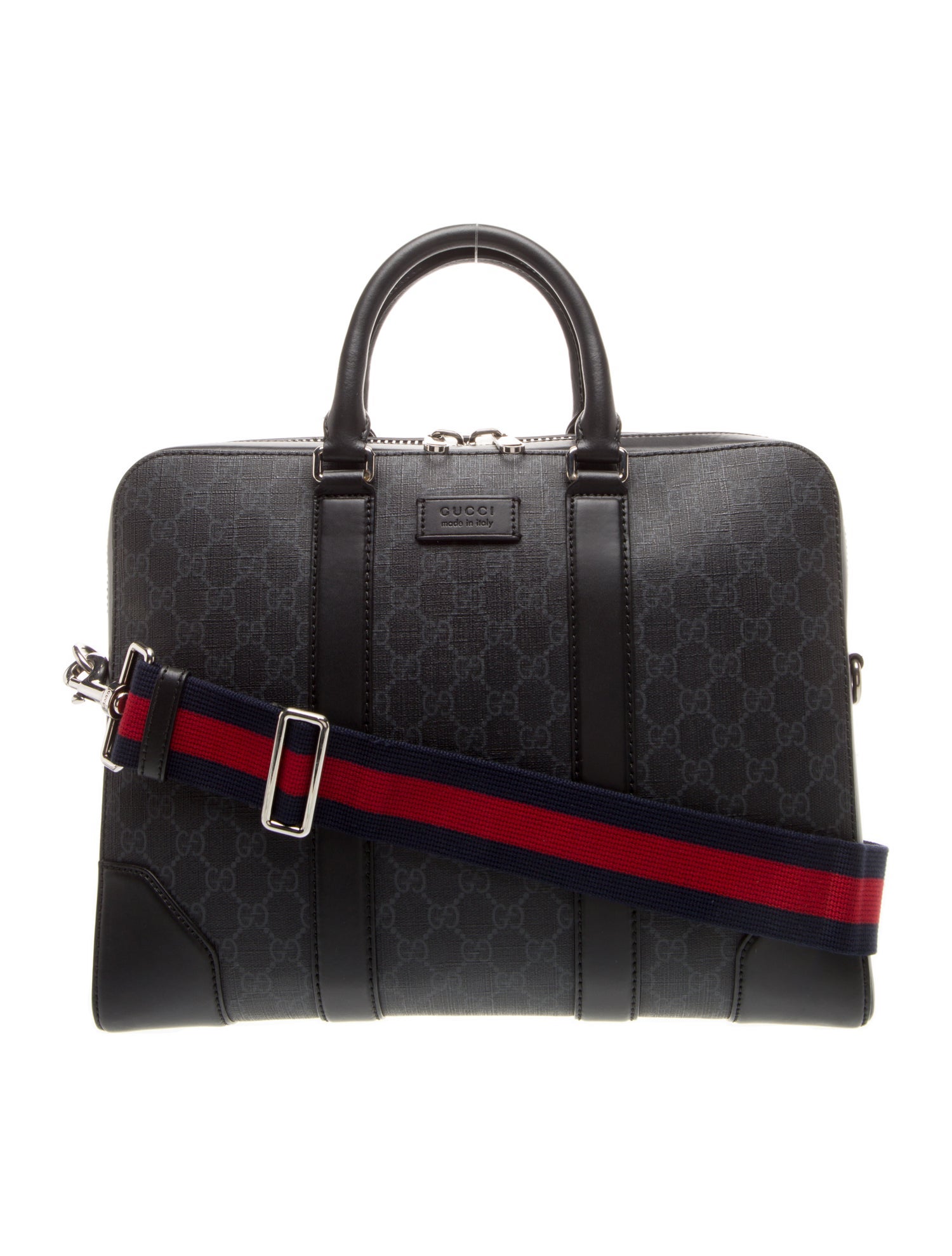 Gucci GG Supreme Briefcase