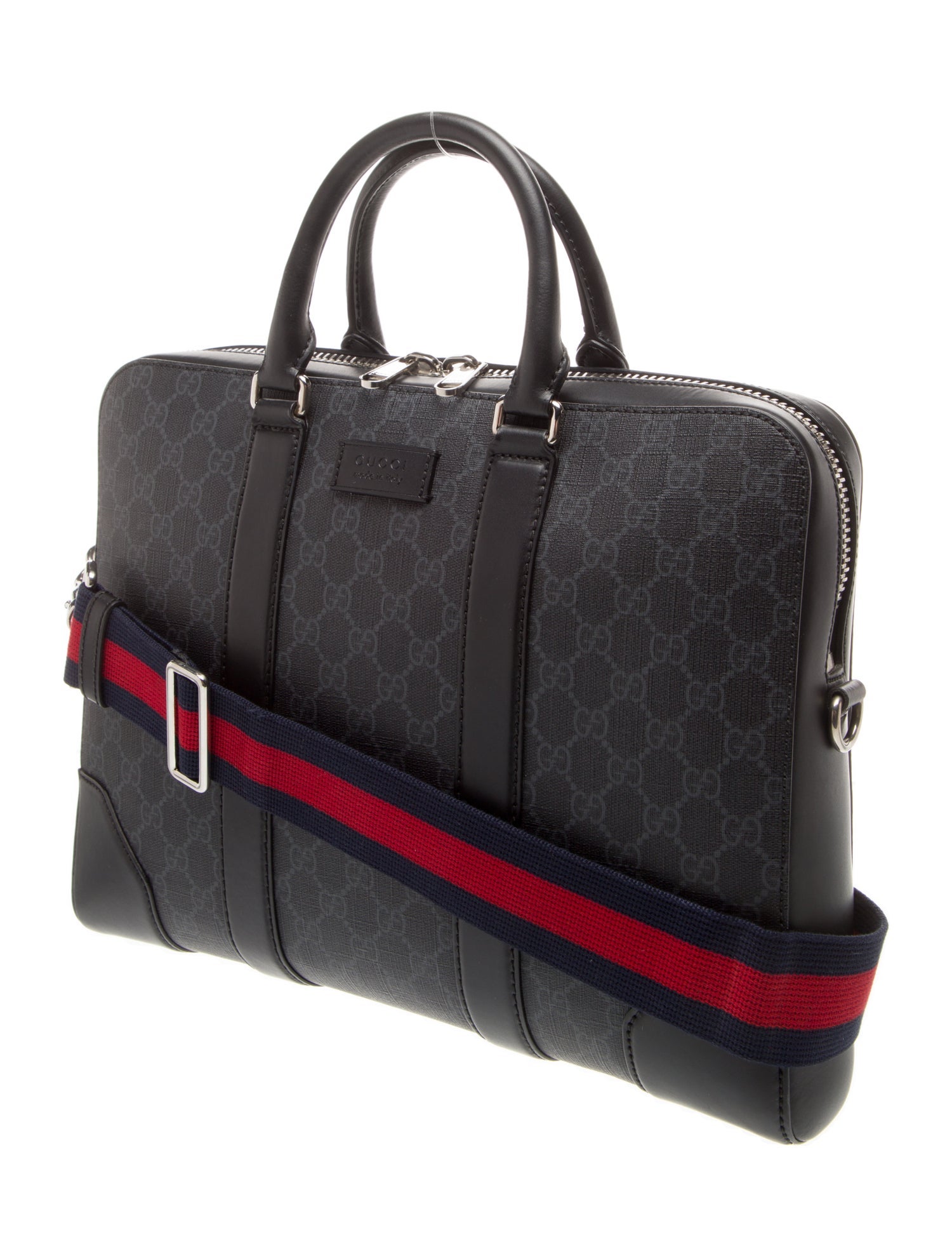 Gucci GG Supreme Briefcase