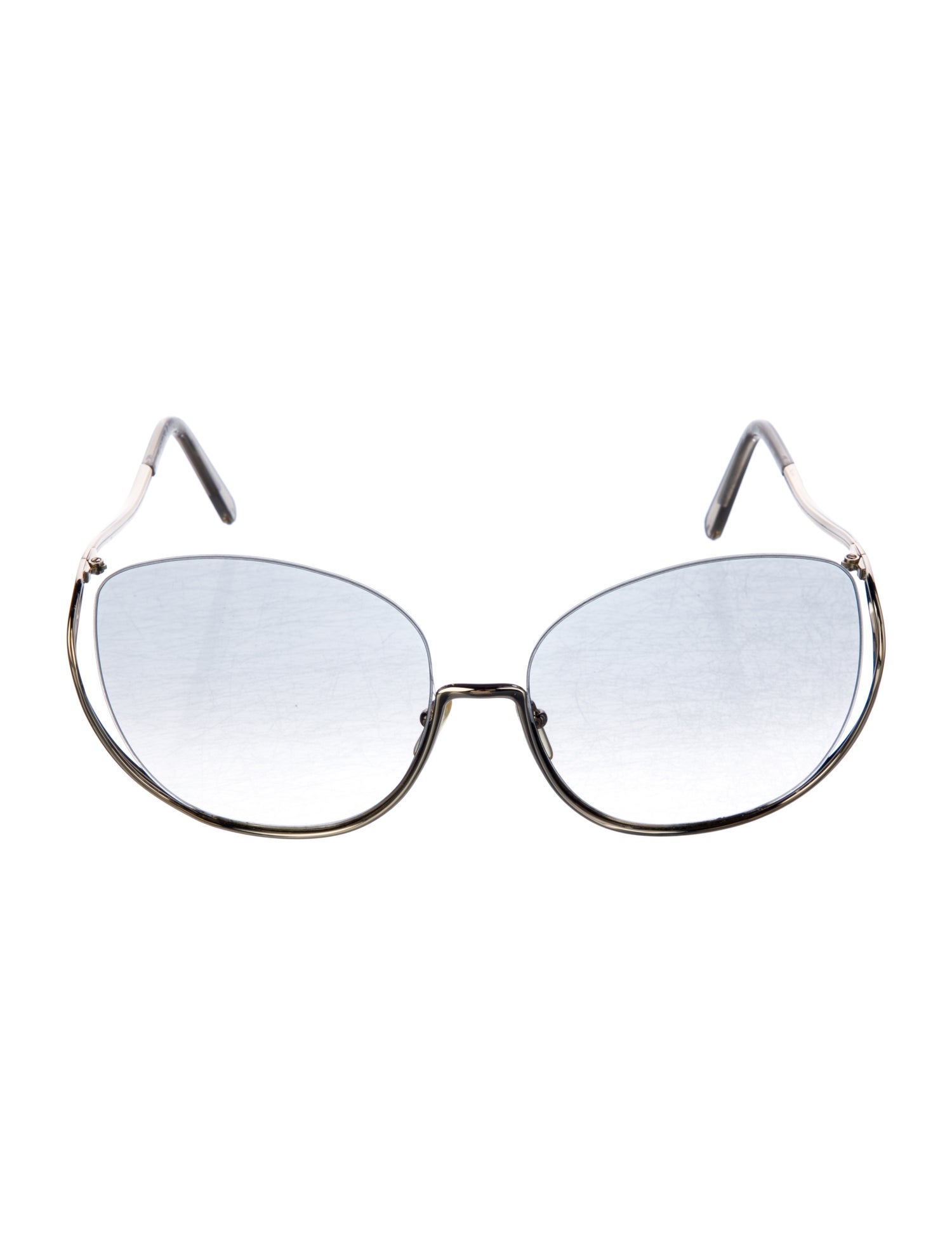 Gucci Oversize Gradient Sunglasses