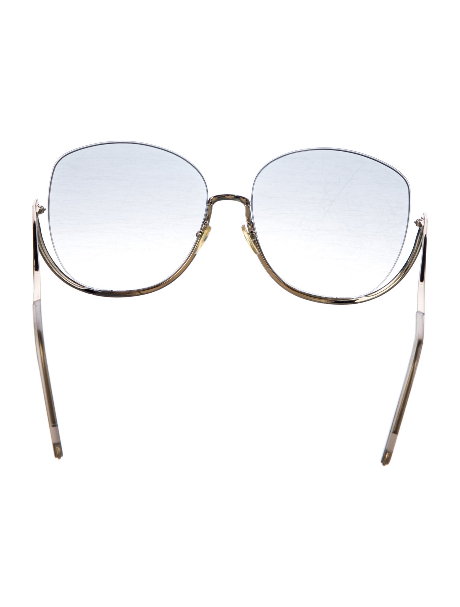 Gucci Oversize Gradient Sunglasses