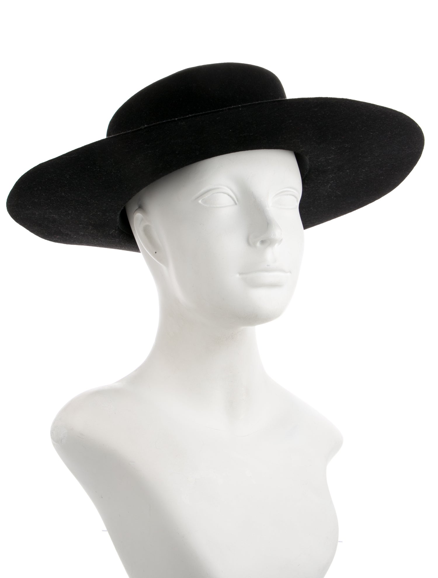 Gucci Gucci Wide Brim Felt Sun Hat