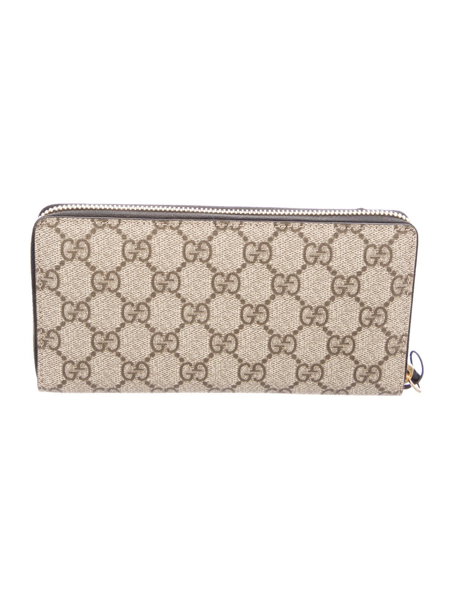 Gucci GG Supreme Continental Wallet w/ Tags