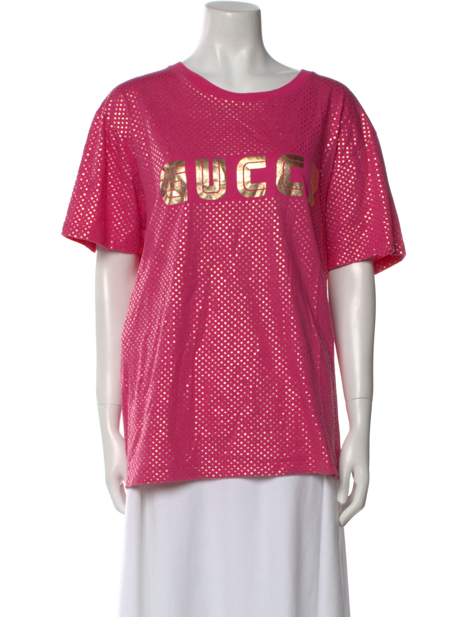 Gucci 2018 Guccy Sega T-Shirt