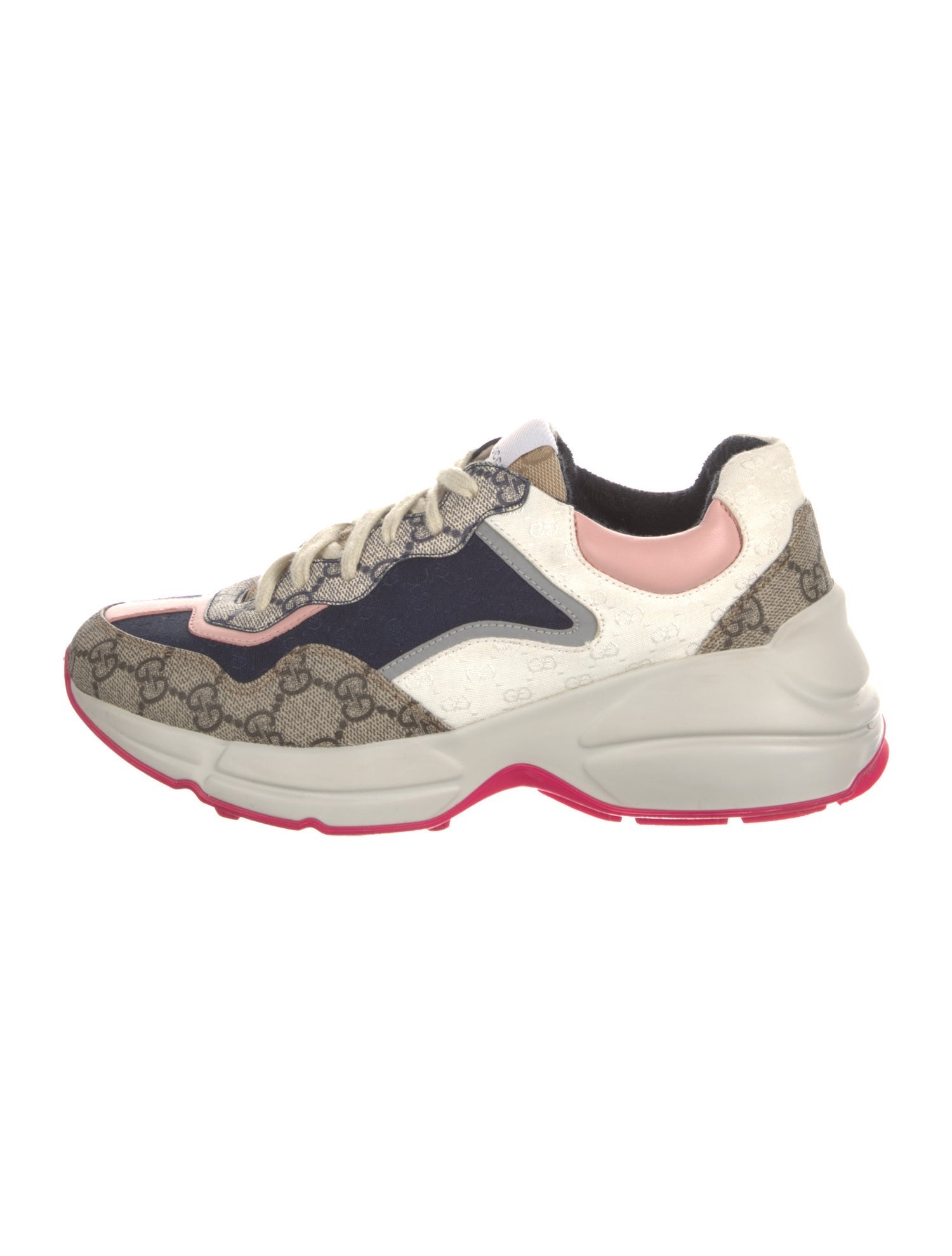 Gucci GG Canvas Chunky Sneakers