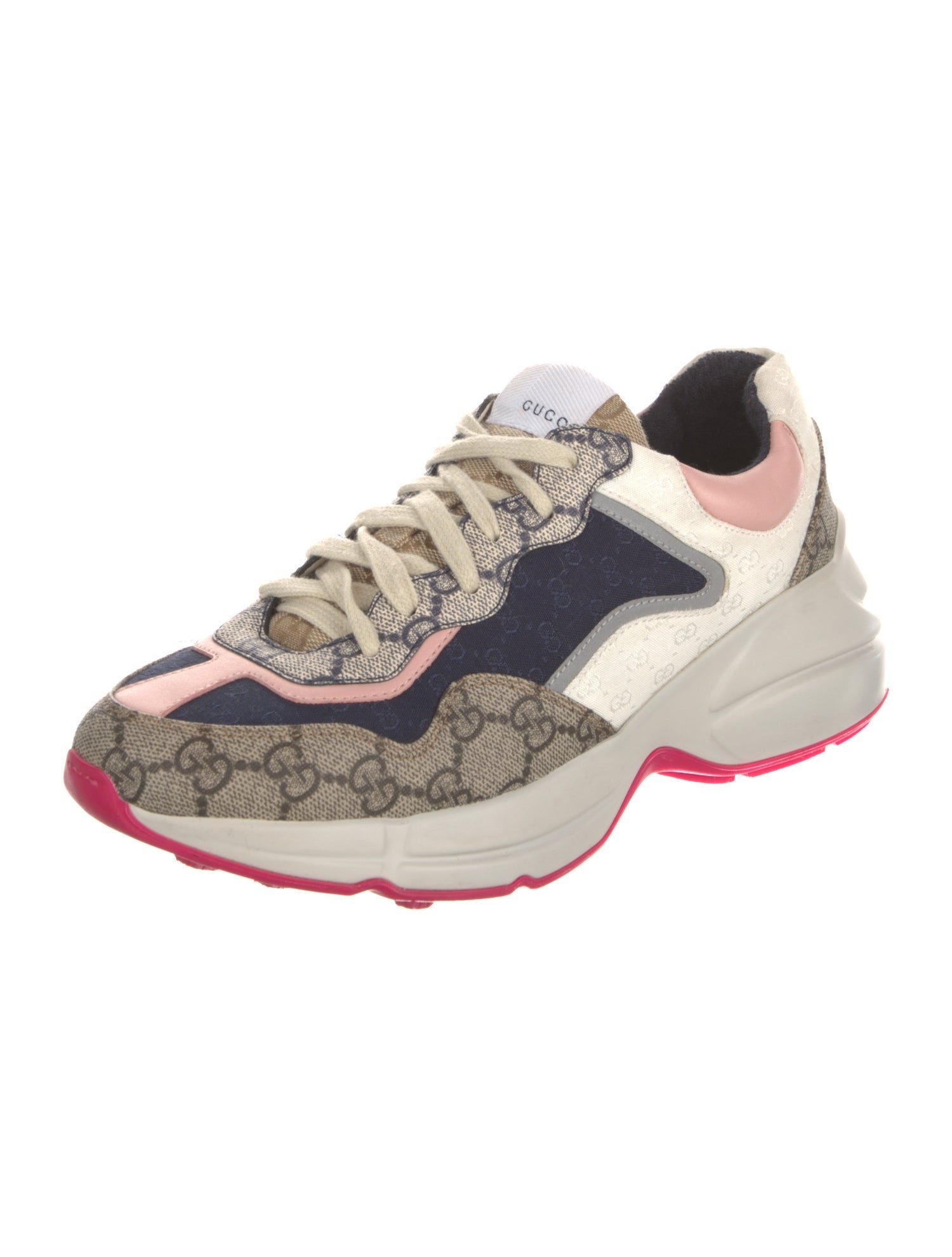 Gucci GG Canvas Chunky Sneakers