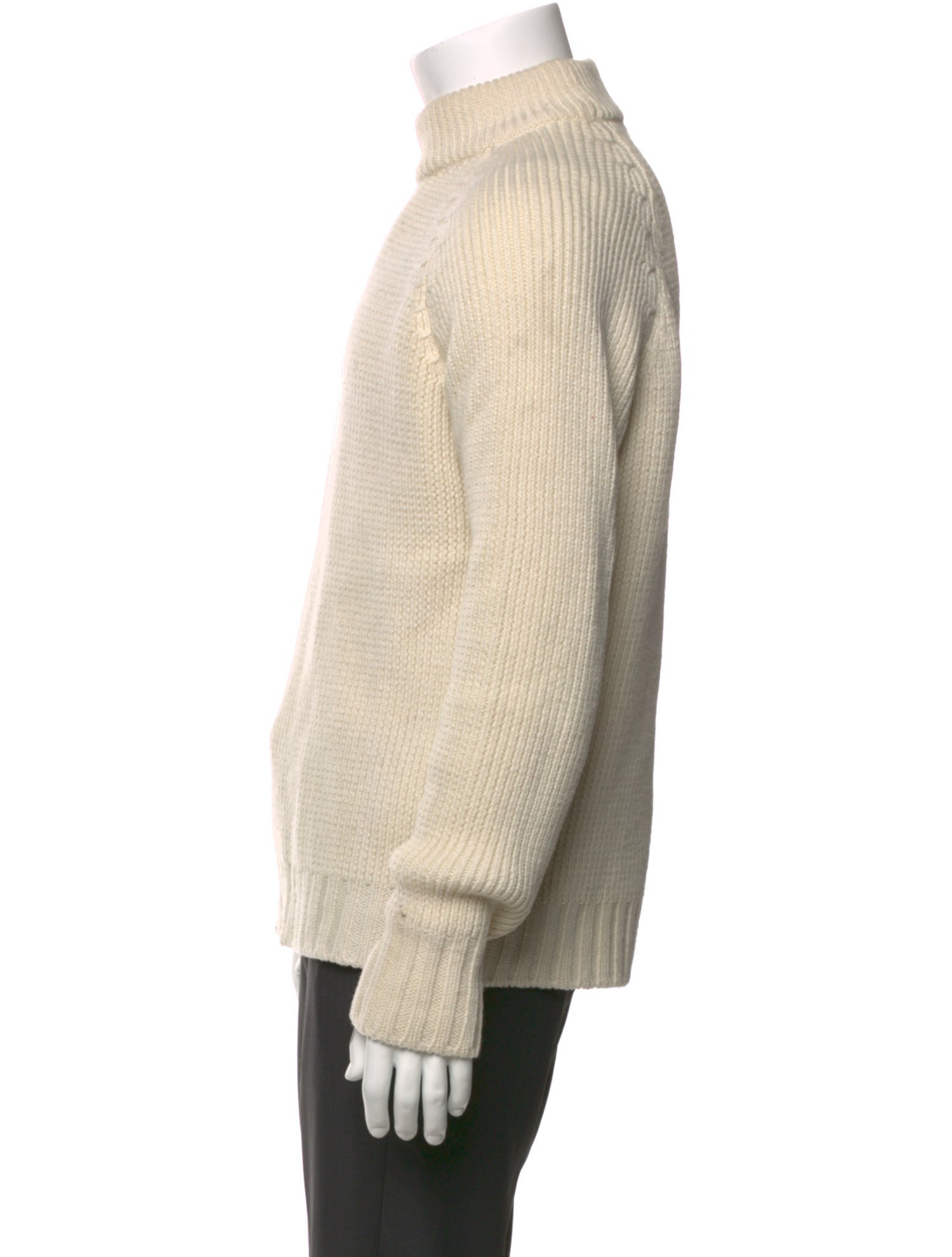 Gucci Wool Mock Neck Pullover