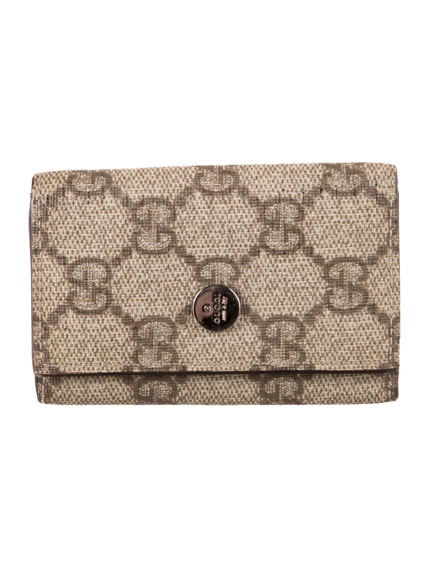 Gucci GG Supreme Key Holder