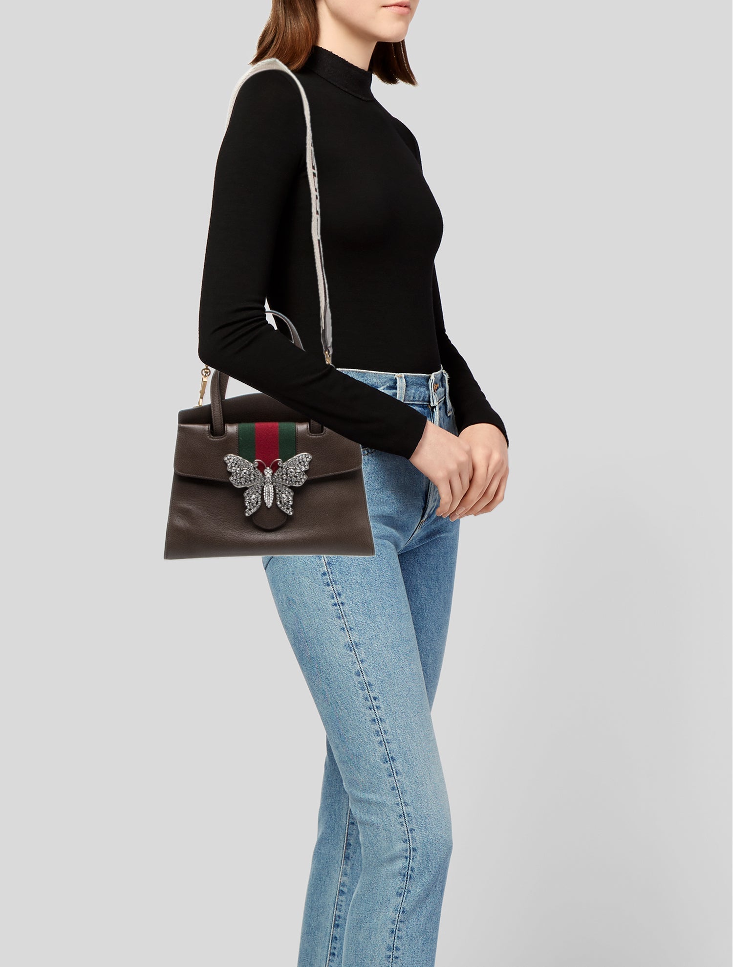 Gucci Web Linea Totem Medium