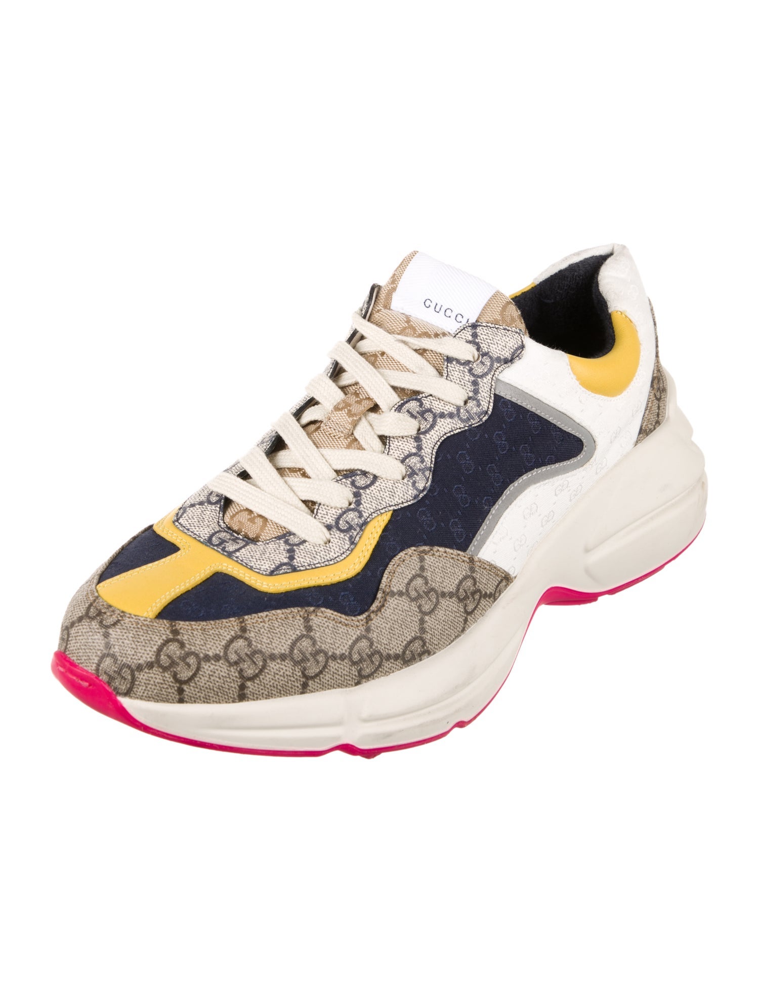 Gucci GG Canvas Athletic Sneakers