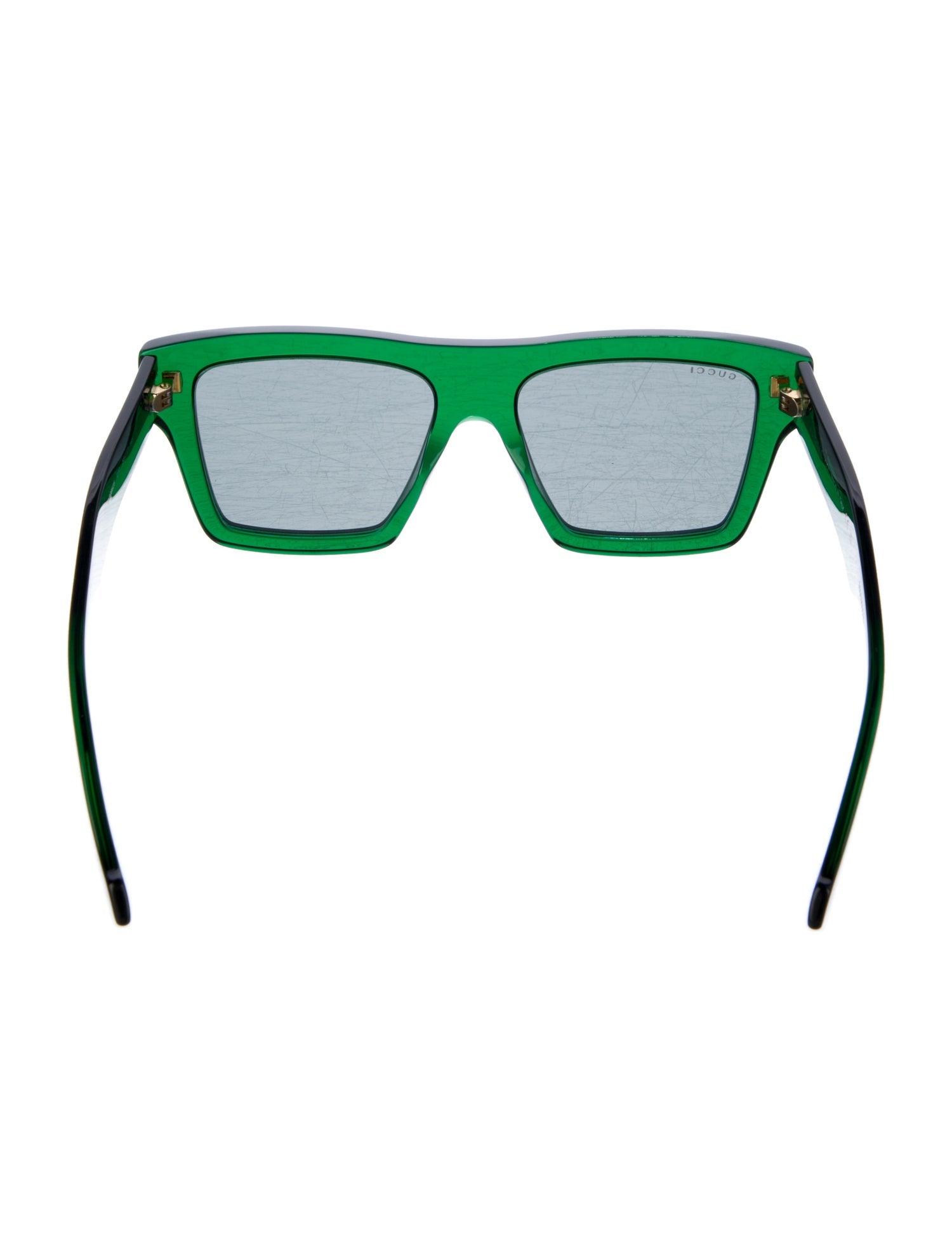 Gucci Square Tinted Sunglasses