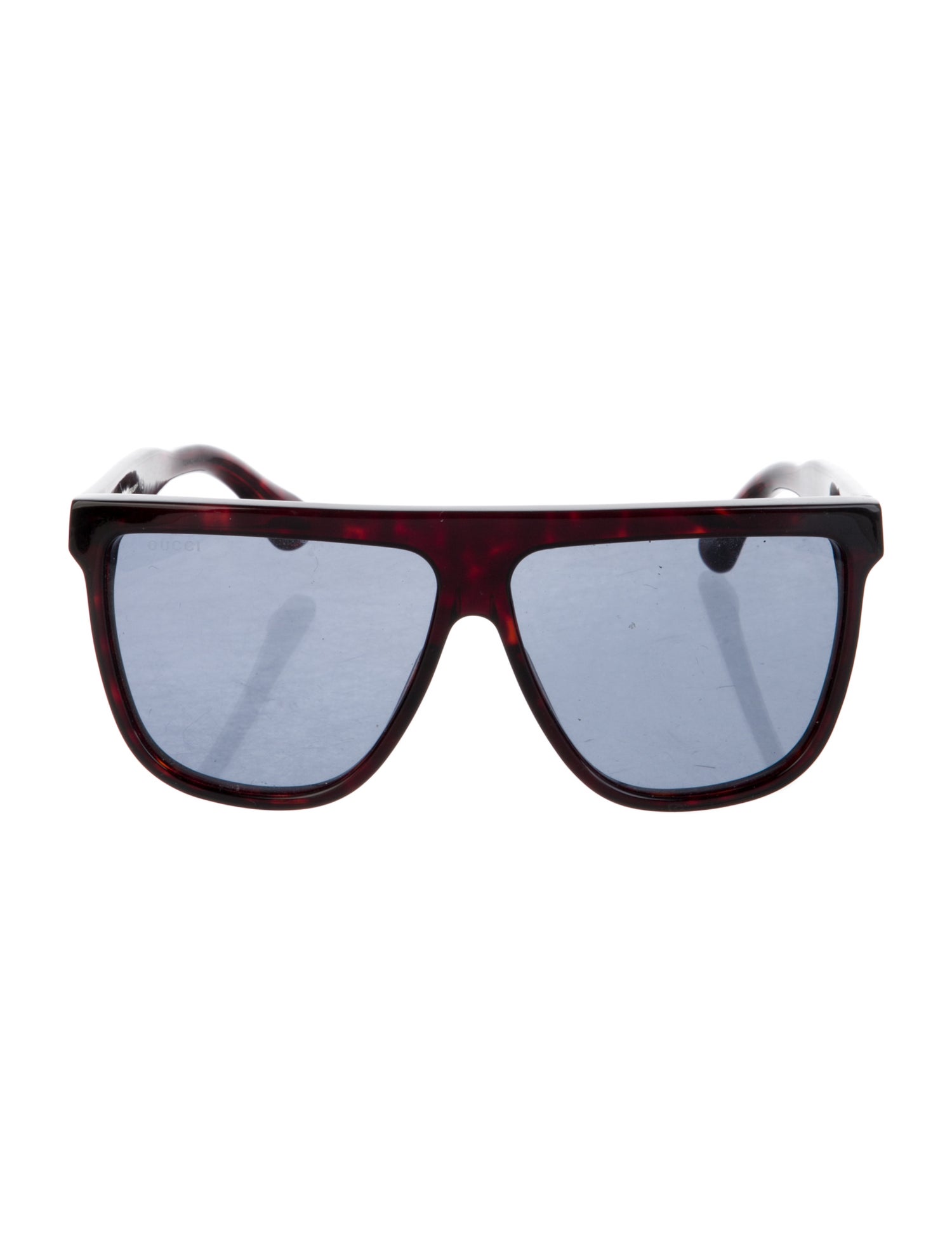 Gucci Double G Logo Oversize Sunglasses