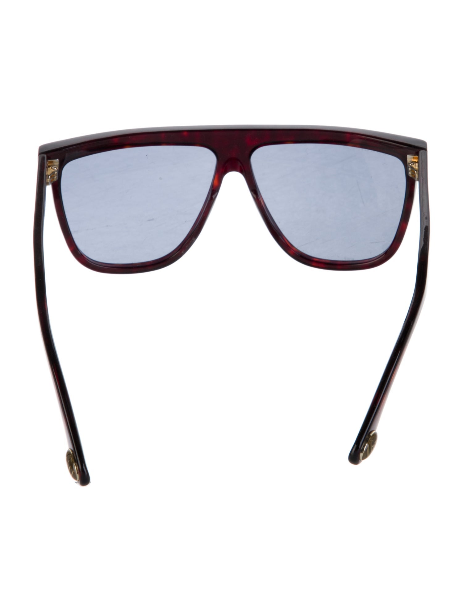 Gucci Double G Logo Oversize Sunglasses