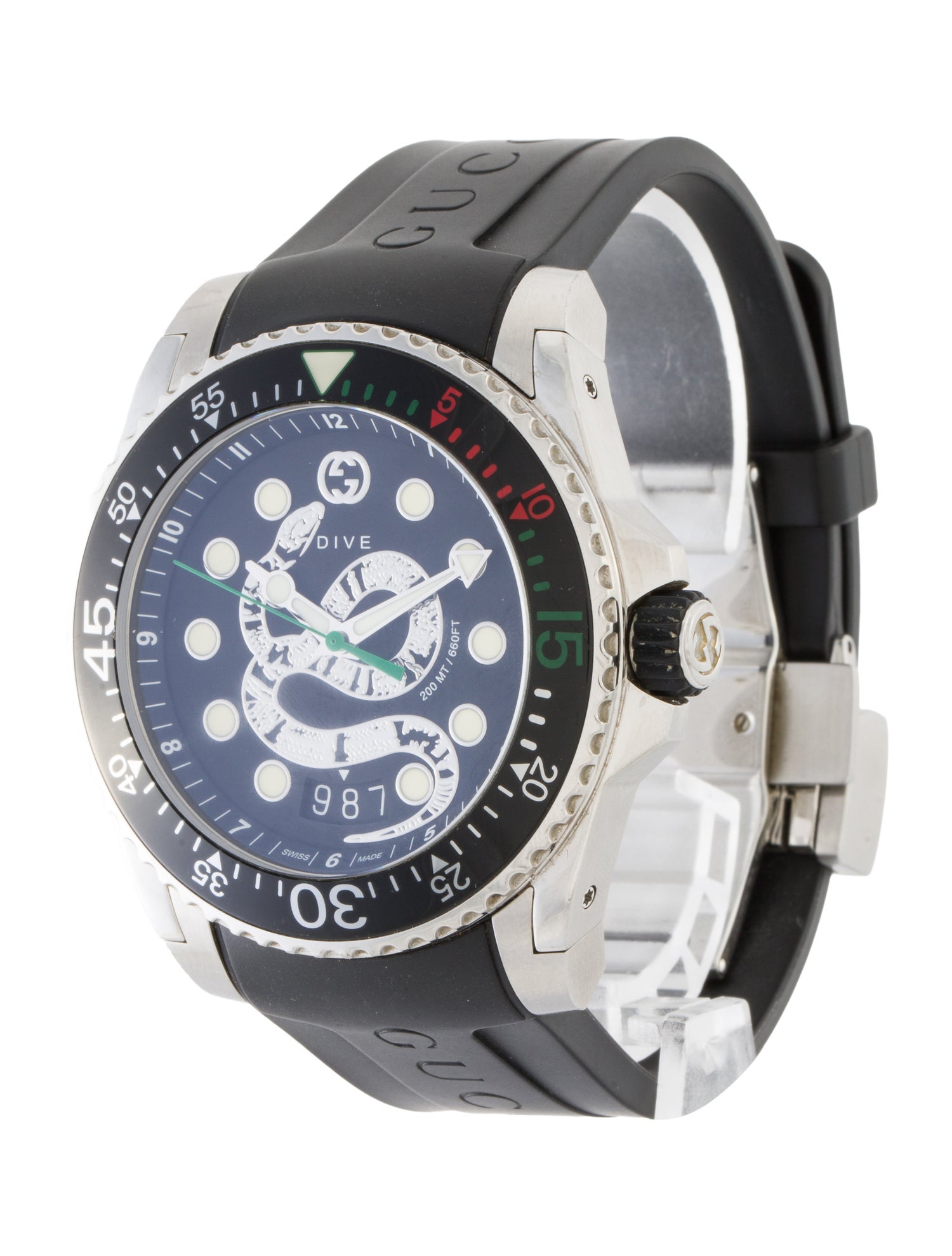 Gucci Dive Watch
