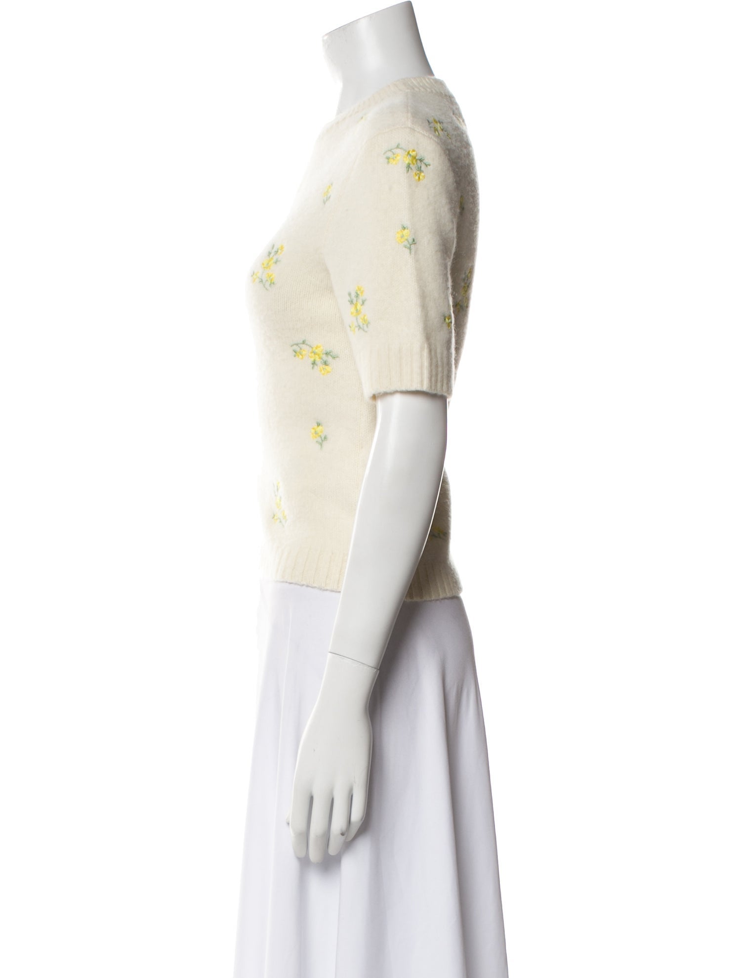 Gucci Wool Crew Neck Sweater