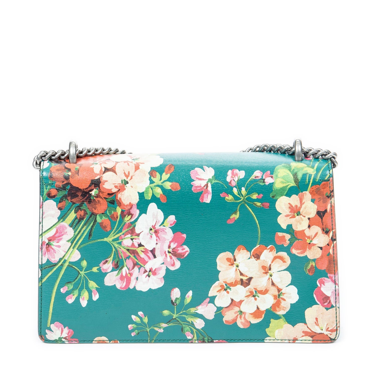 Gucci Leather Small Floral Dionysus w/ Tags