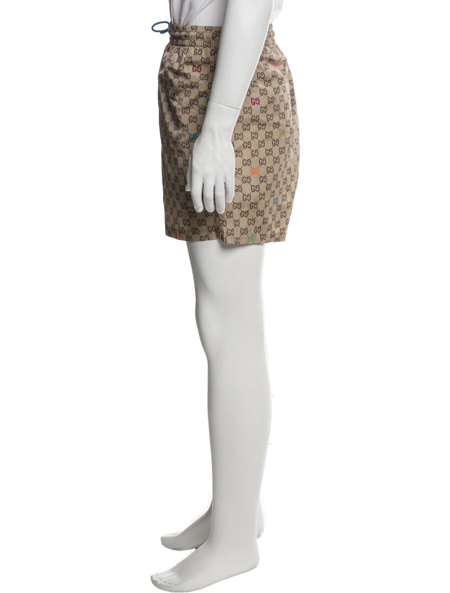 Gucci GG Nylon Swim Trunks