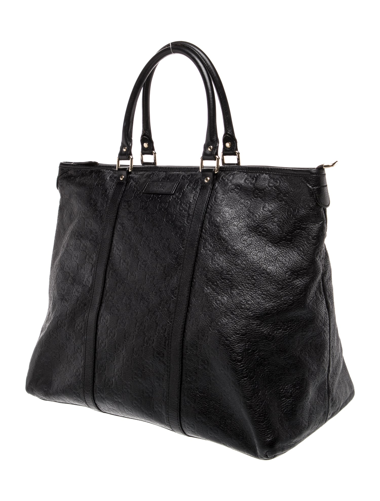 Gucci GG Embossed Tote Large