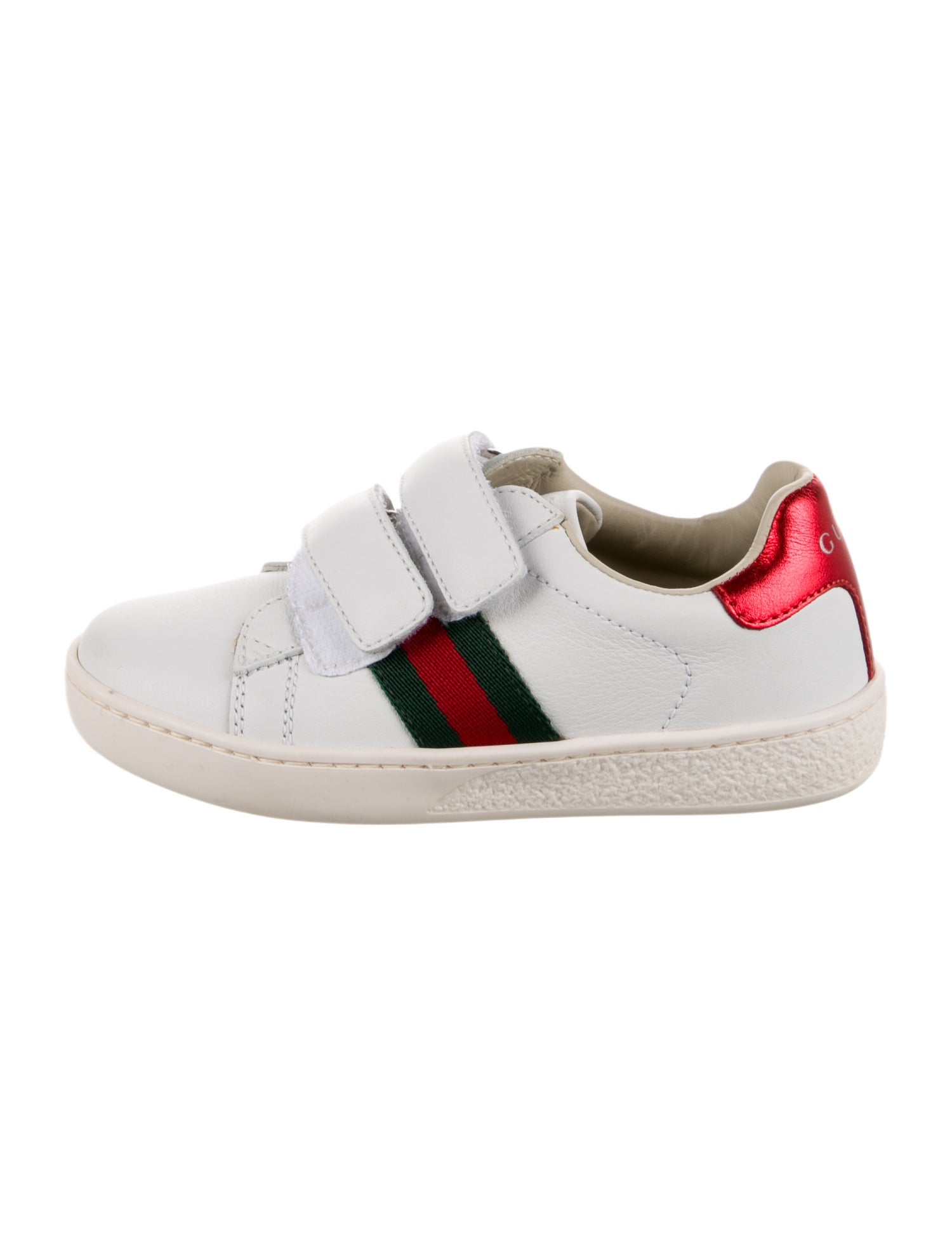 Gucci Leather Low Top Sneaker