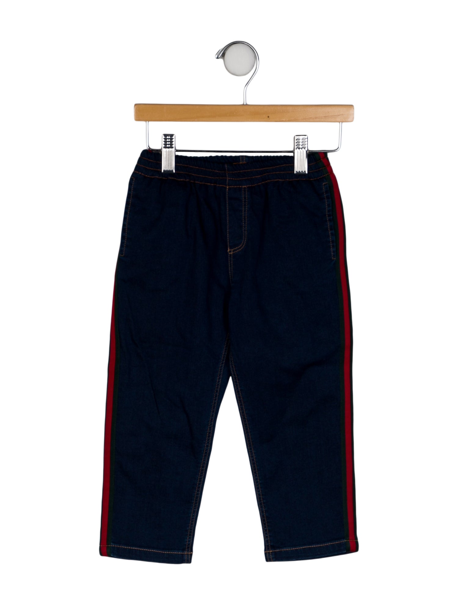 Gucci Boys' Web Skinny Jeans