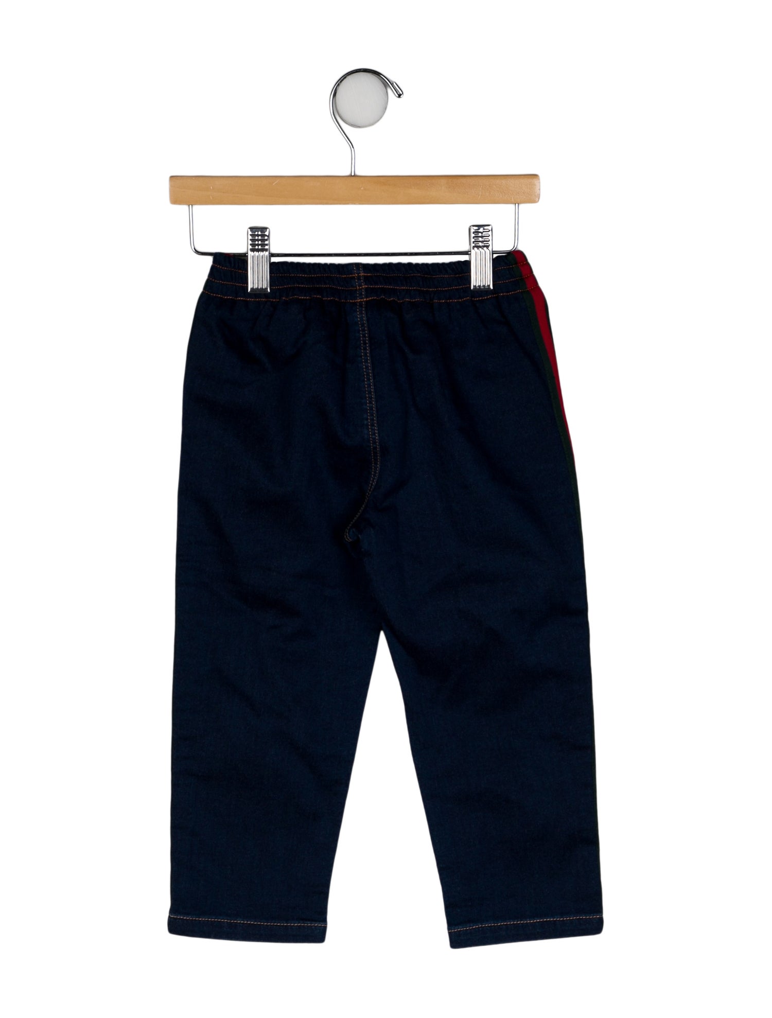 Gucci Boys' Web Skinny Jeans