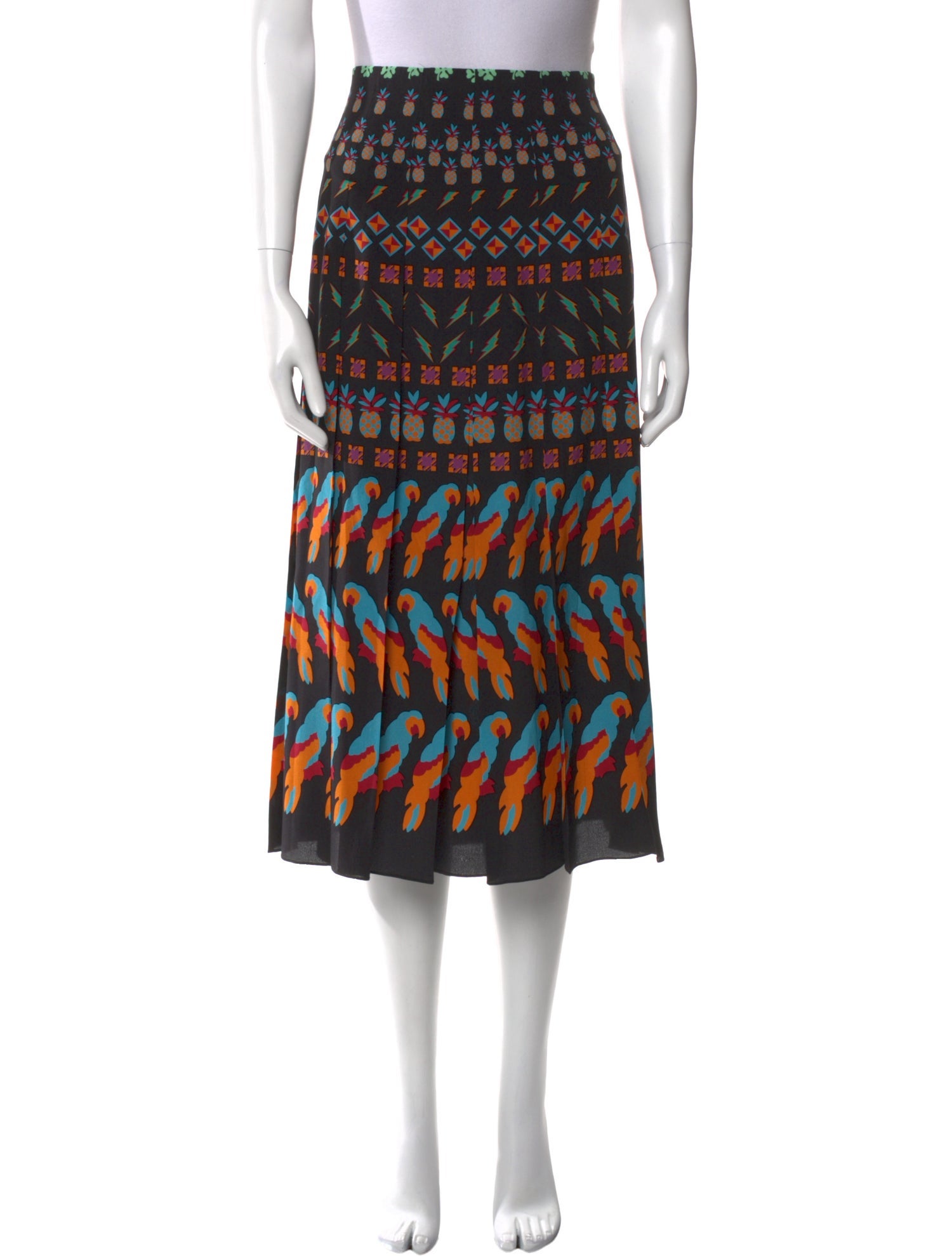 Gucci 2016 Midi Length Skirt