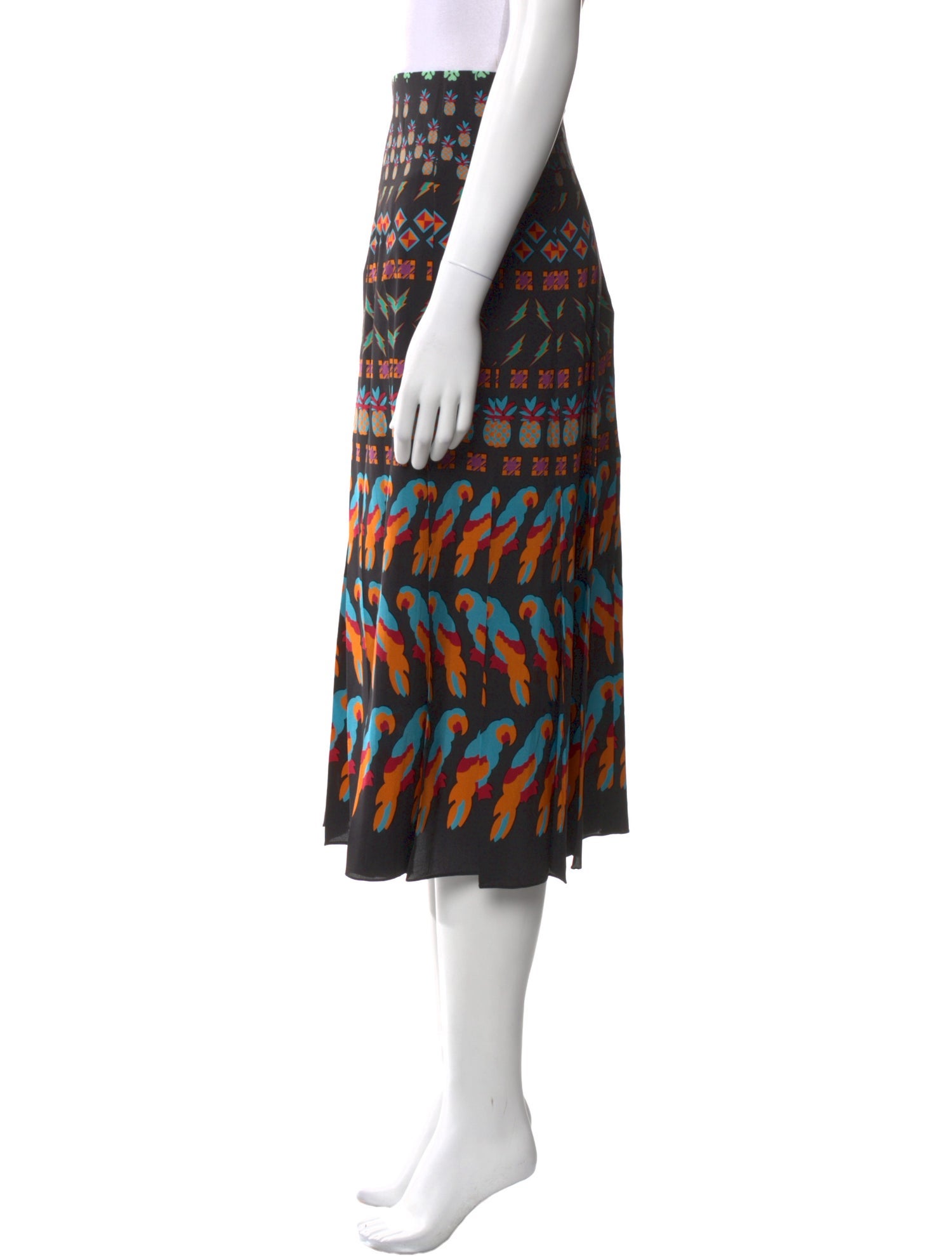 Gucci 2016 Midi Length Skirt