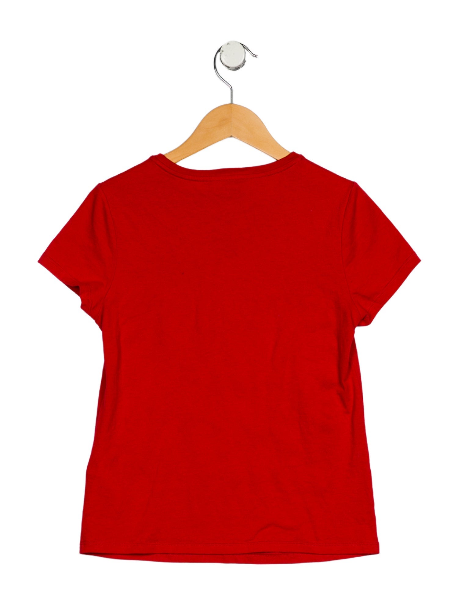 Gucci Girls' Short Sleeve Graphic Shirt