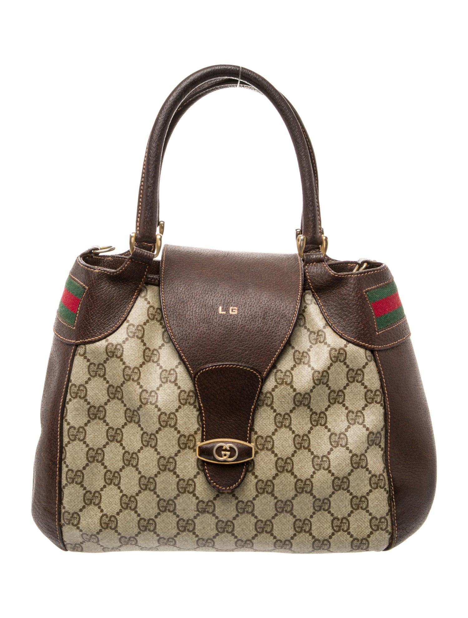 Gucci GG Plus Top Handle Bag Vintage