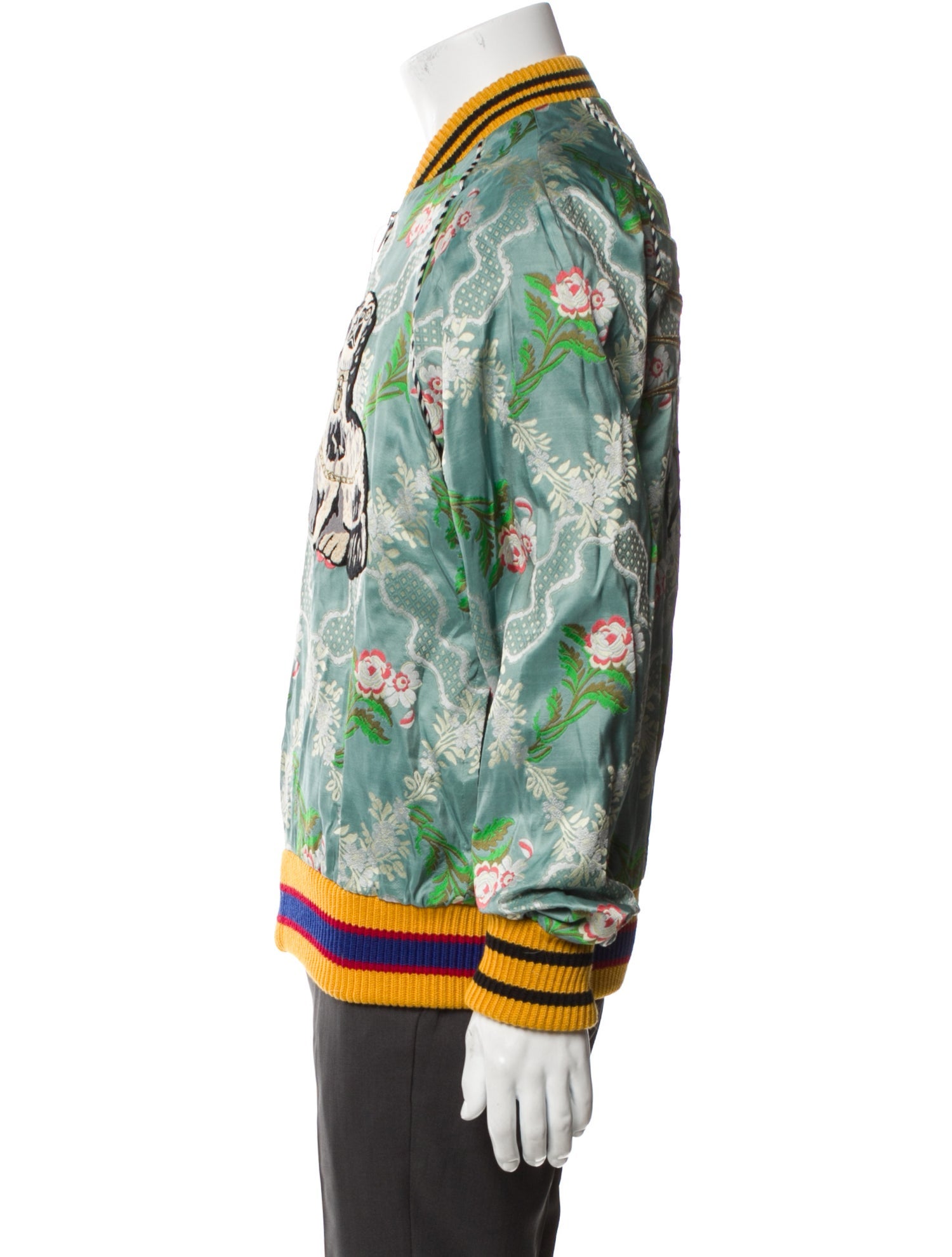 Gucci 2016 Bee Accent Trucker Jacket w/ Tags