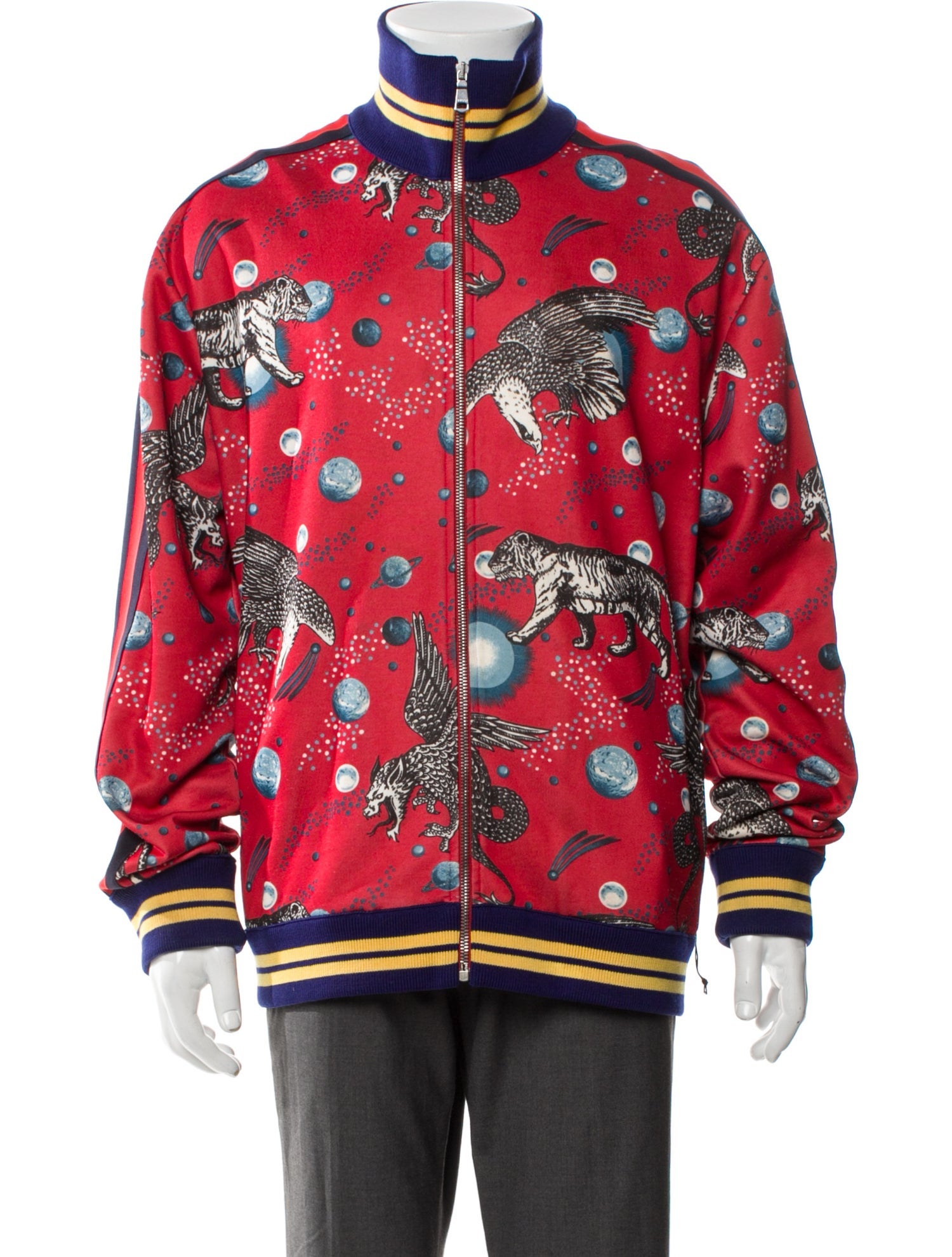 Gucci 2017 Space Animal Jacket