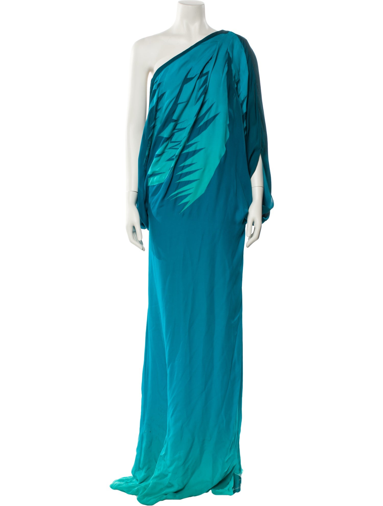 Gucci Silk Long Dress