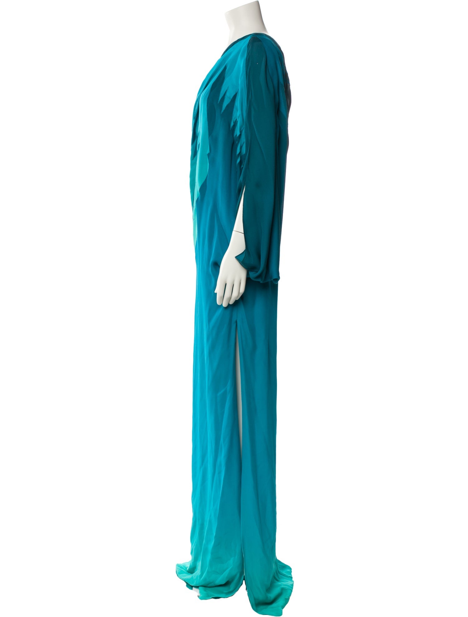 Gucci Silk Long Dress