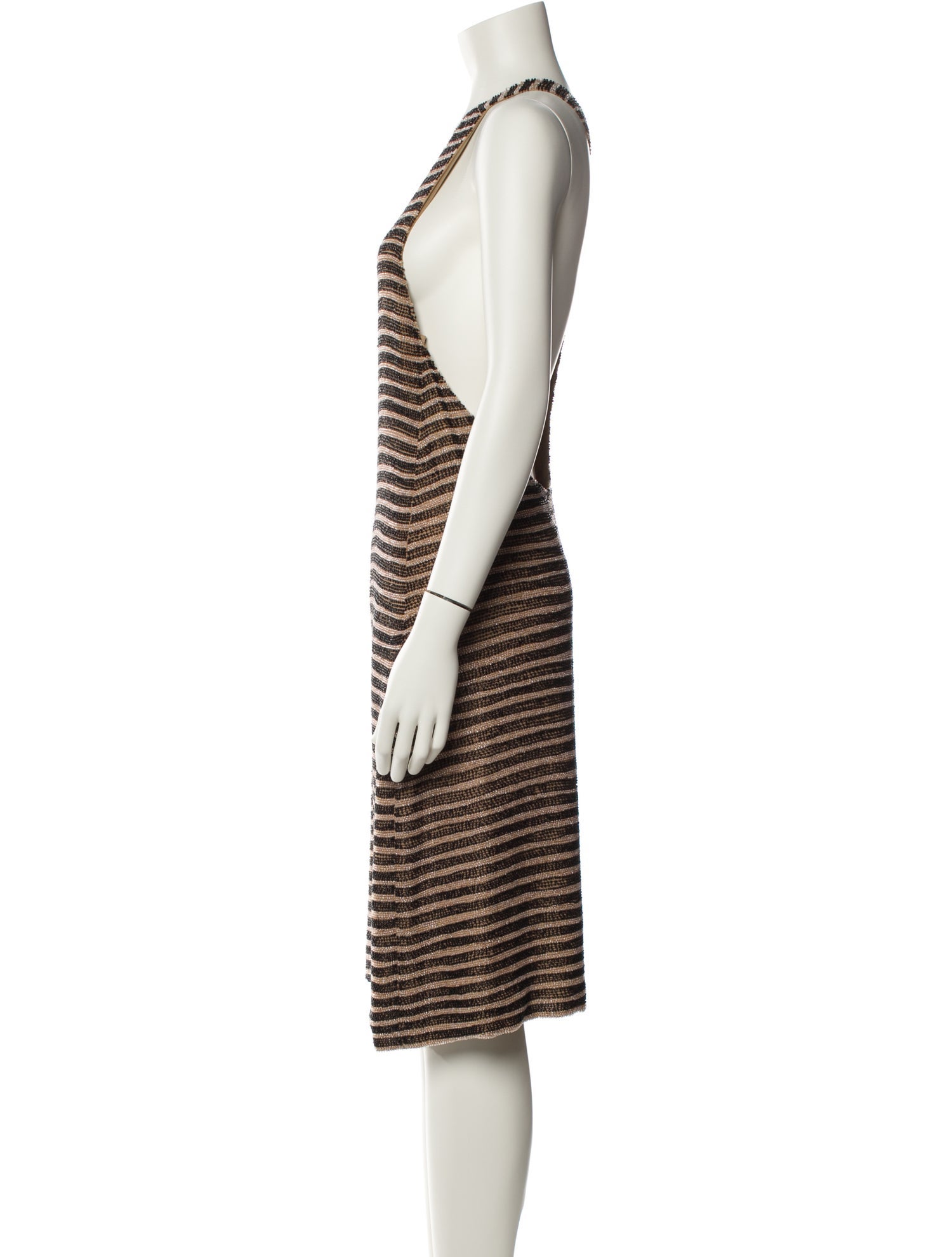 Gucci Vintage Midi Length Dress