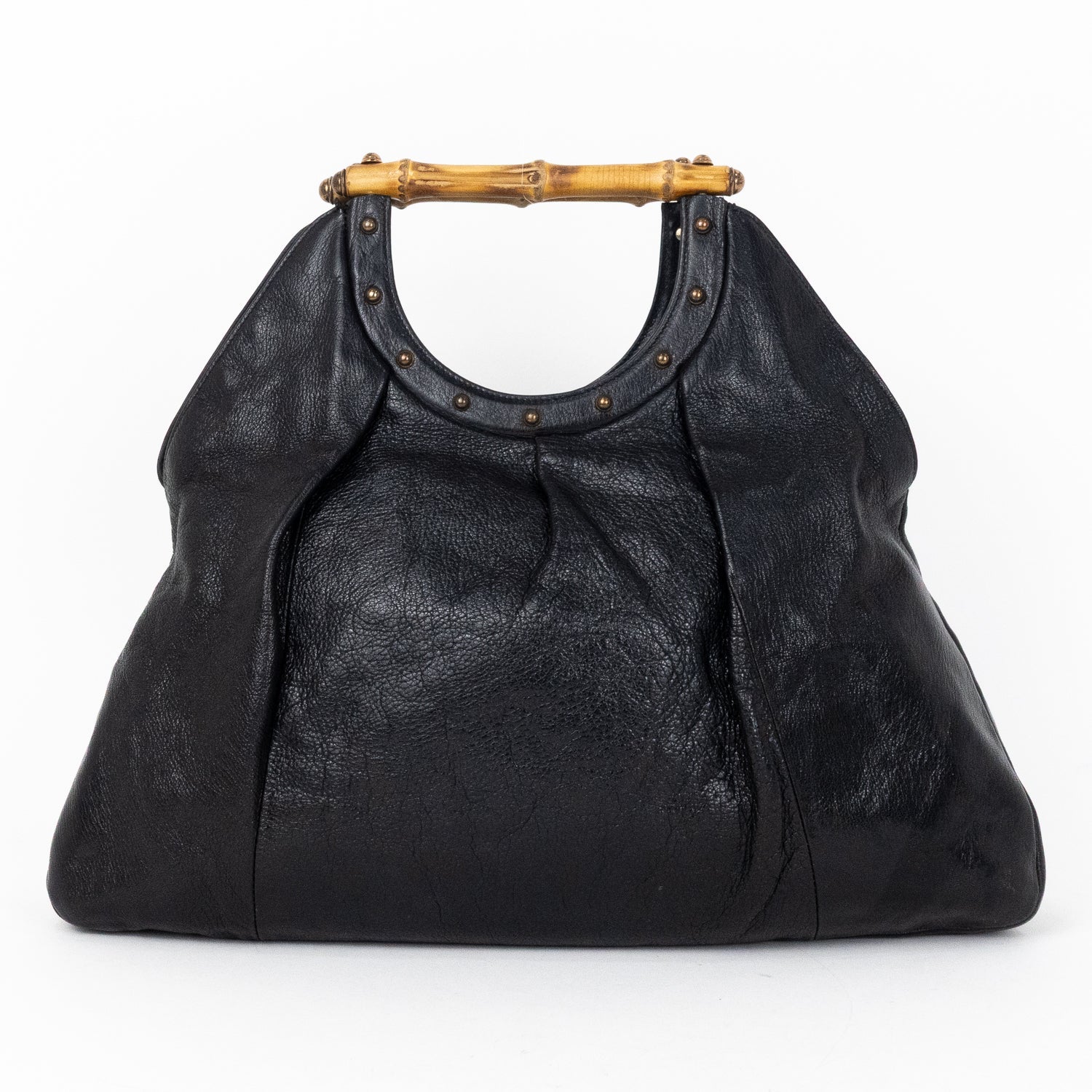 Gucci Vintage Bamboo Bar Tote