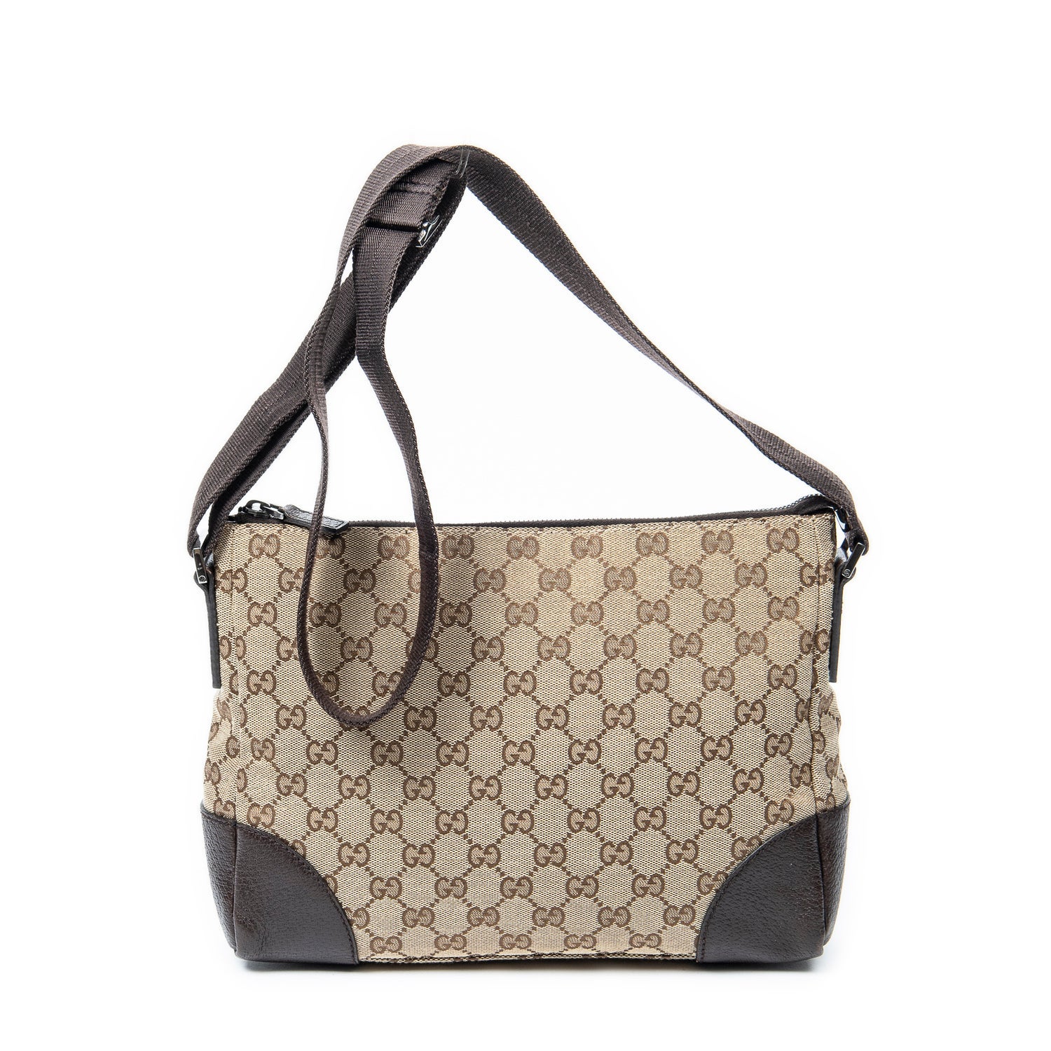 Gucci GG Canvas Joy Messenger