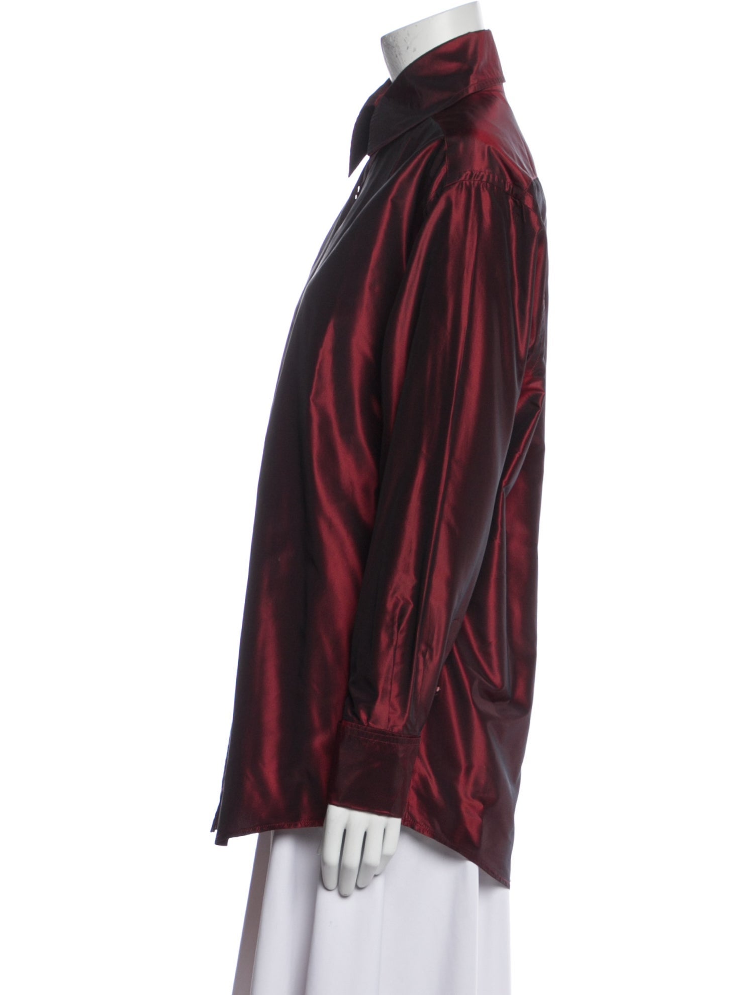 Gucci Vintage 1997 Button-Up Top