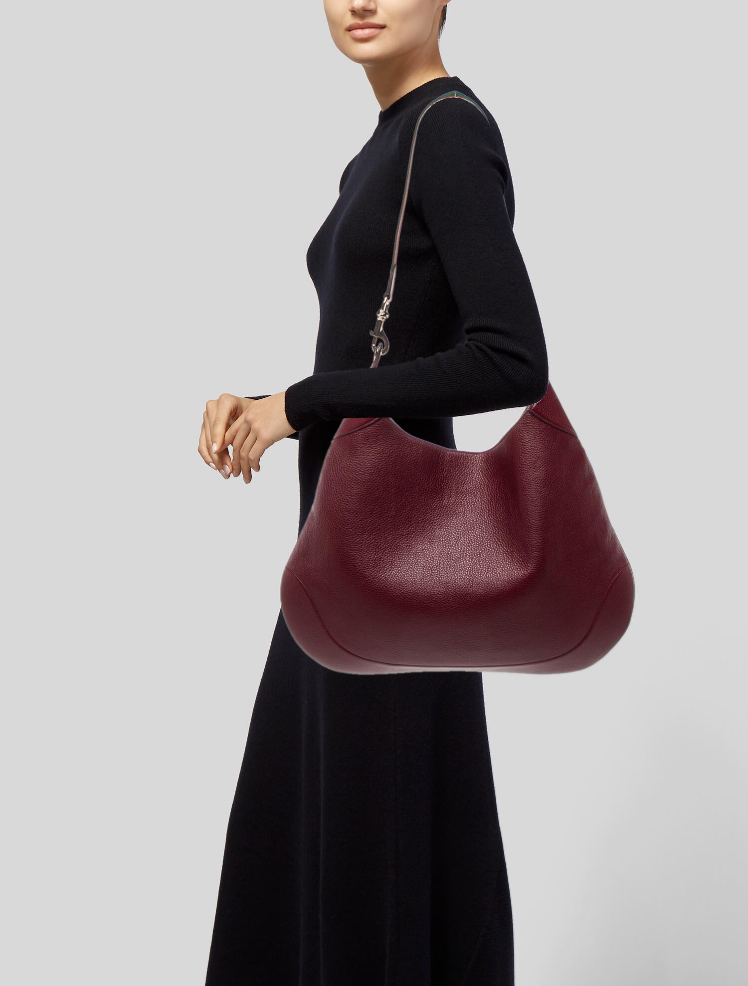 Gucci Web B Bag Medium